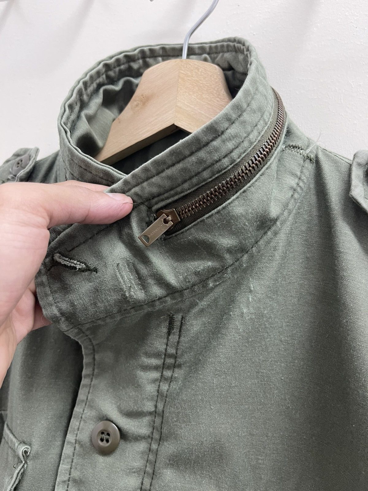Alpha Industries Vintage Alpha Industries Field Jacket Size US M / EU 48-50 / 2 - 13 Thumbnail