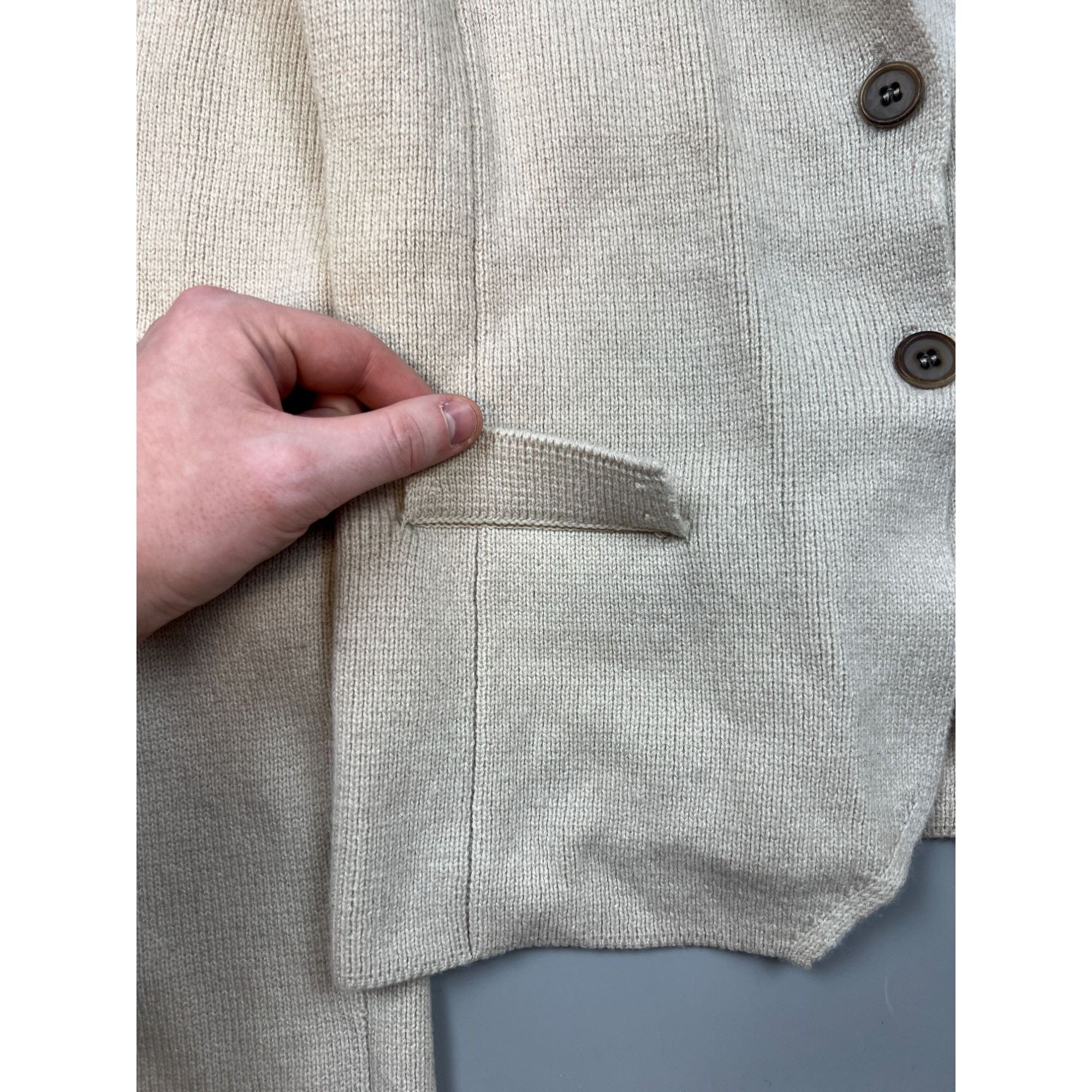 Fabiana Filippi Fabiana Fillipi Cashmere Blend Cardigan (Y0689) Size M / US 6-8 / IT 42-44 - 5 Thumbnail