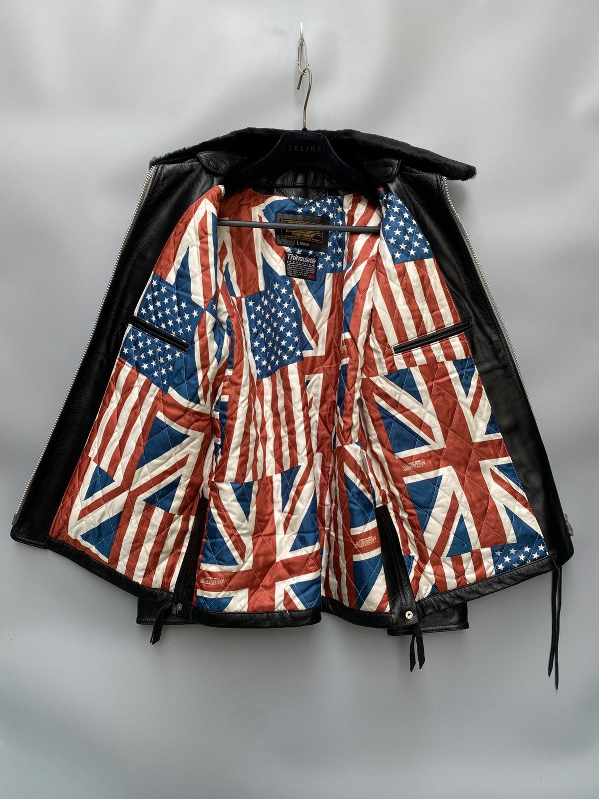 Neighborhood A/W 2010- Neighborhood- Biker Leather Jacket Size US L / EU 52-54 / 3 - 14 Thumbnail