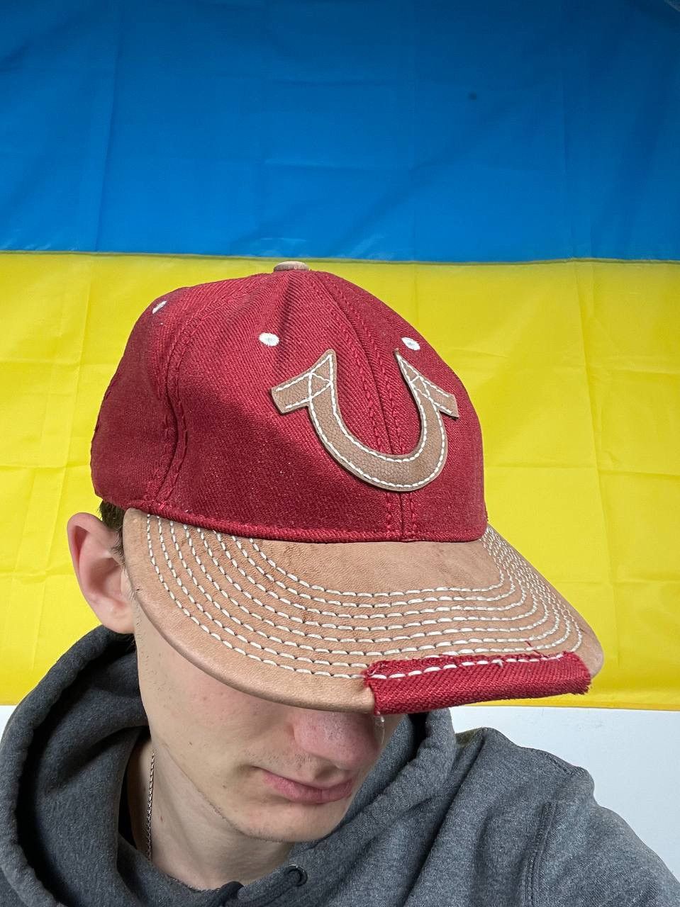 True Religion Vintage True Religion Cap 90s Y2K Size ONE SIZE - 1 Thumbnail