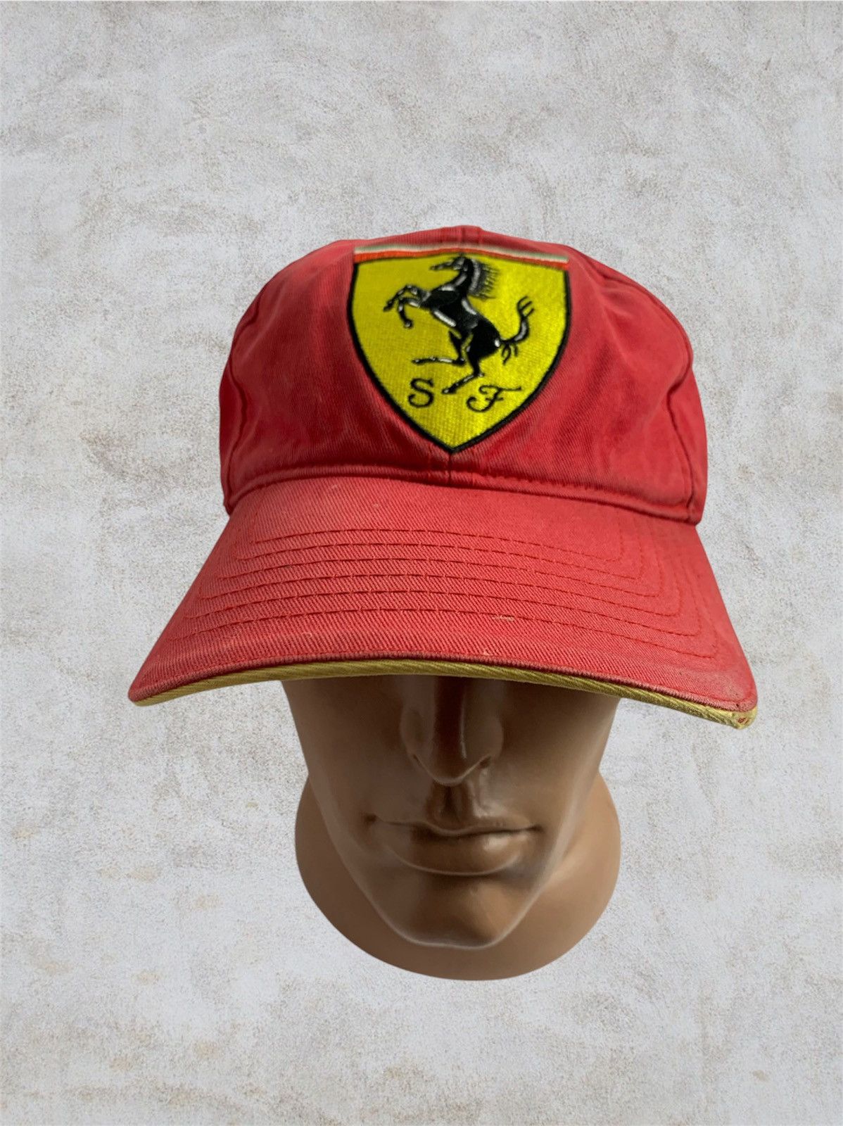 Vintage Ferrari f 1 vintage red cap Size ONE SIZE - 1 Thumbnail
