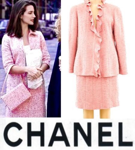 Chanel Vintage Chanel Chic 90s ruffle jacket Size XS / US 0-2 / IT 36-38 - 2 Thumbnail