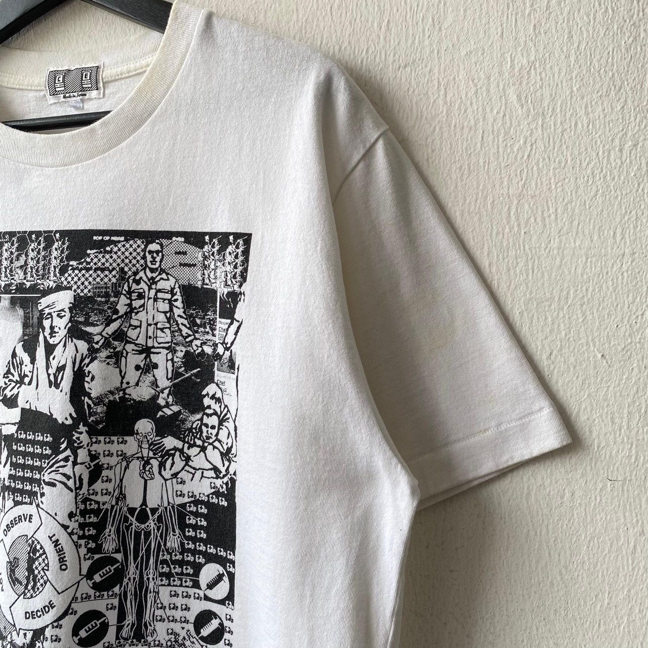 Cav Empt × Japanese Brand Cav Empt 18SX Hospitality T Shirt Size US L / EU 52-54 / 3 - 8 Thumbnail