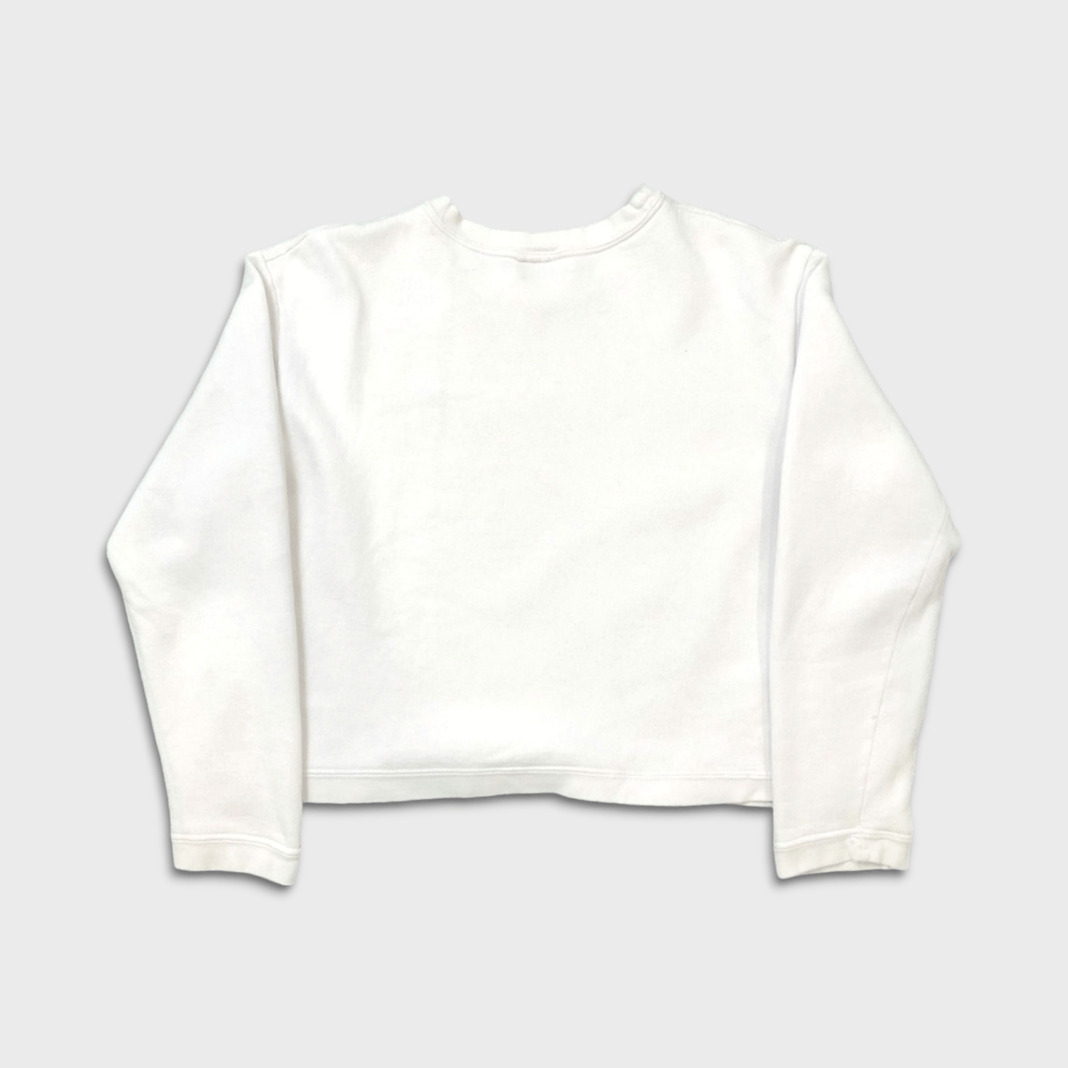 Nike Nike Sportswear Sweatshirt Small Swoosh Pullover Crewneck Size S / US 4 / IT 40 - 5 Thumbnail