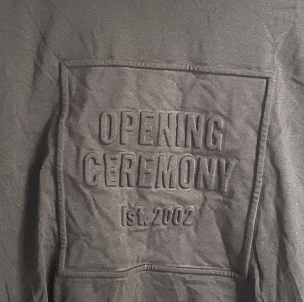 Opening Ceremony Opening Ceremony Embroidered Black Logo T-Shirt Size S Size US S / EU 44-46 / 1 - 4 Thumbnail