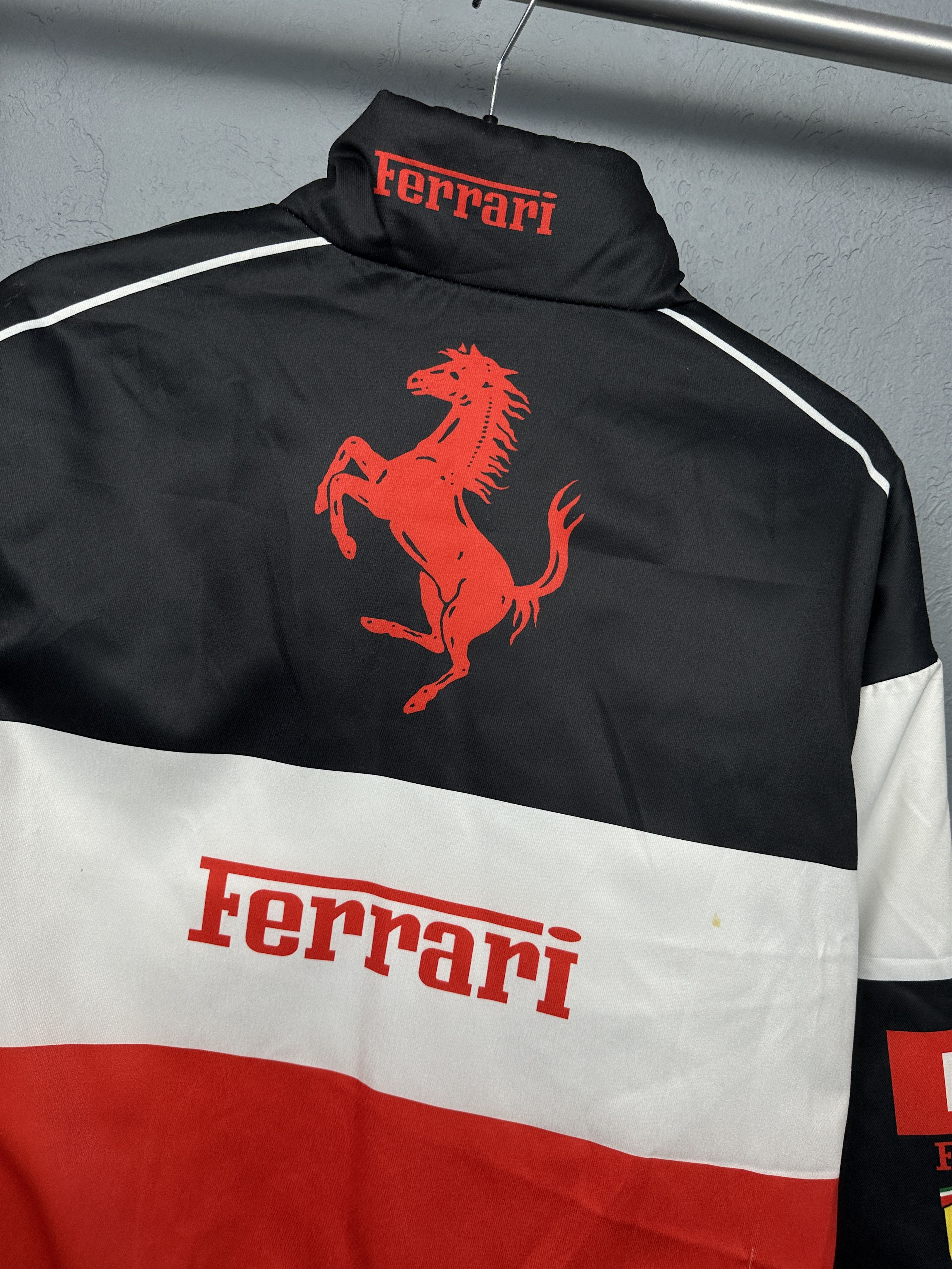 Ferrari Ferrari Logo Mens Jacket Size US S / EU 44-46 / 1 - 9 Thumbnail