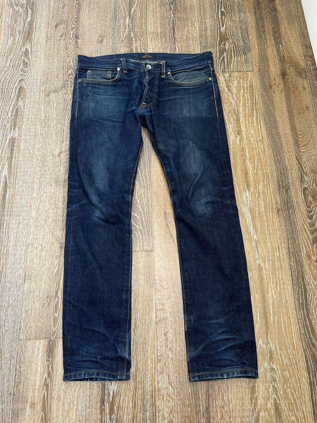Schaeffers Garment Hotel Schaeffers garment hotel 101 selvedge denim Size US 36 / EU 52 - 1 Thumbnail