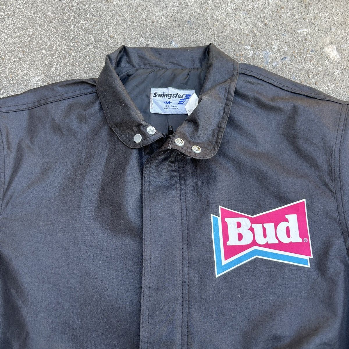 Vintage Budweiser Rolling Stones 1989 Jacket Size US M / EU 48-50 / 2 - 4 Thumbnail