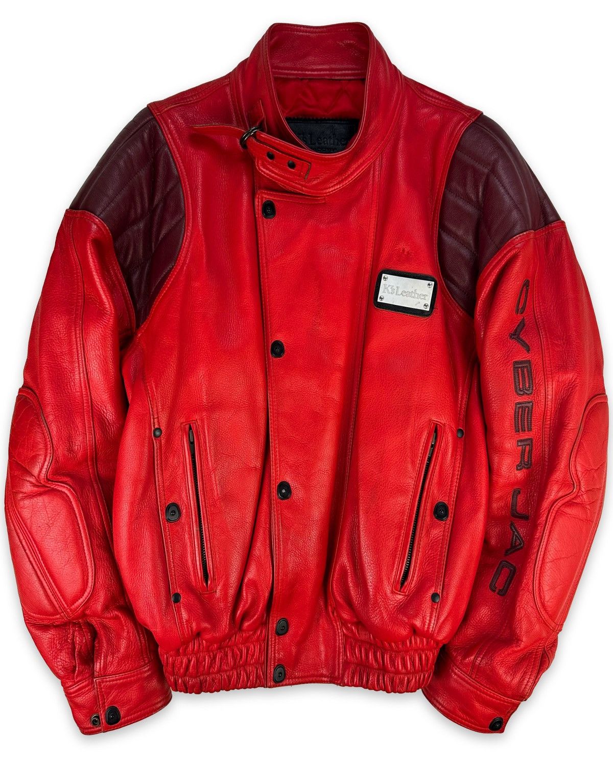 Kadoya 2018 Kadoya ‘Akira’ Pill 30th Anniversary Leather Jacket Size US L / EU 52-54 / 3 - 4 Thumbnail