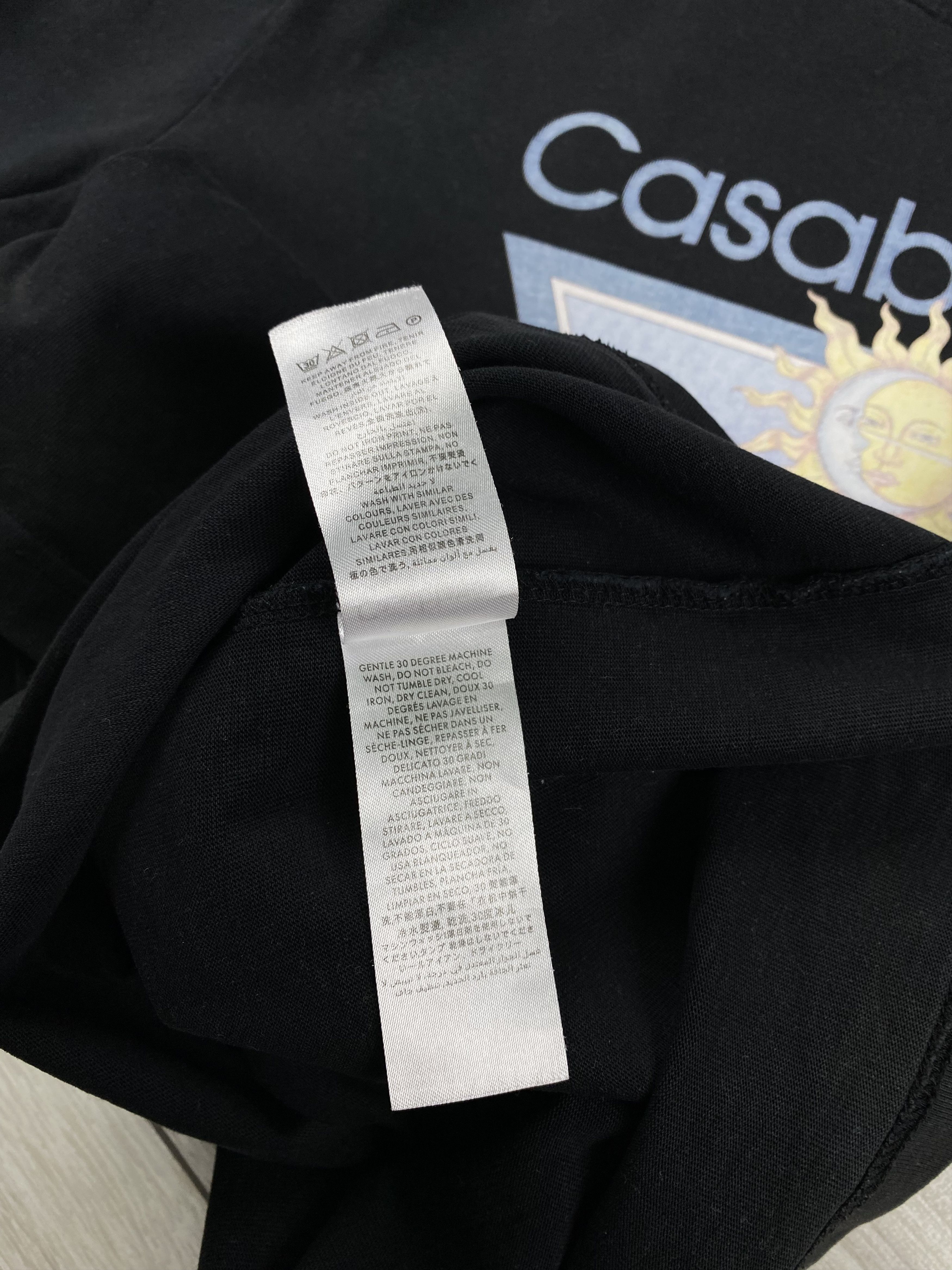 Casablanca Vintage Casablanca Tennis Club T-shirt Black XL-XXL Size US XL / EU 56 / 4 - 8 Thumbnail