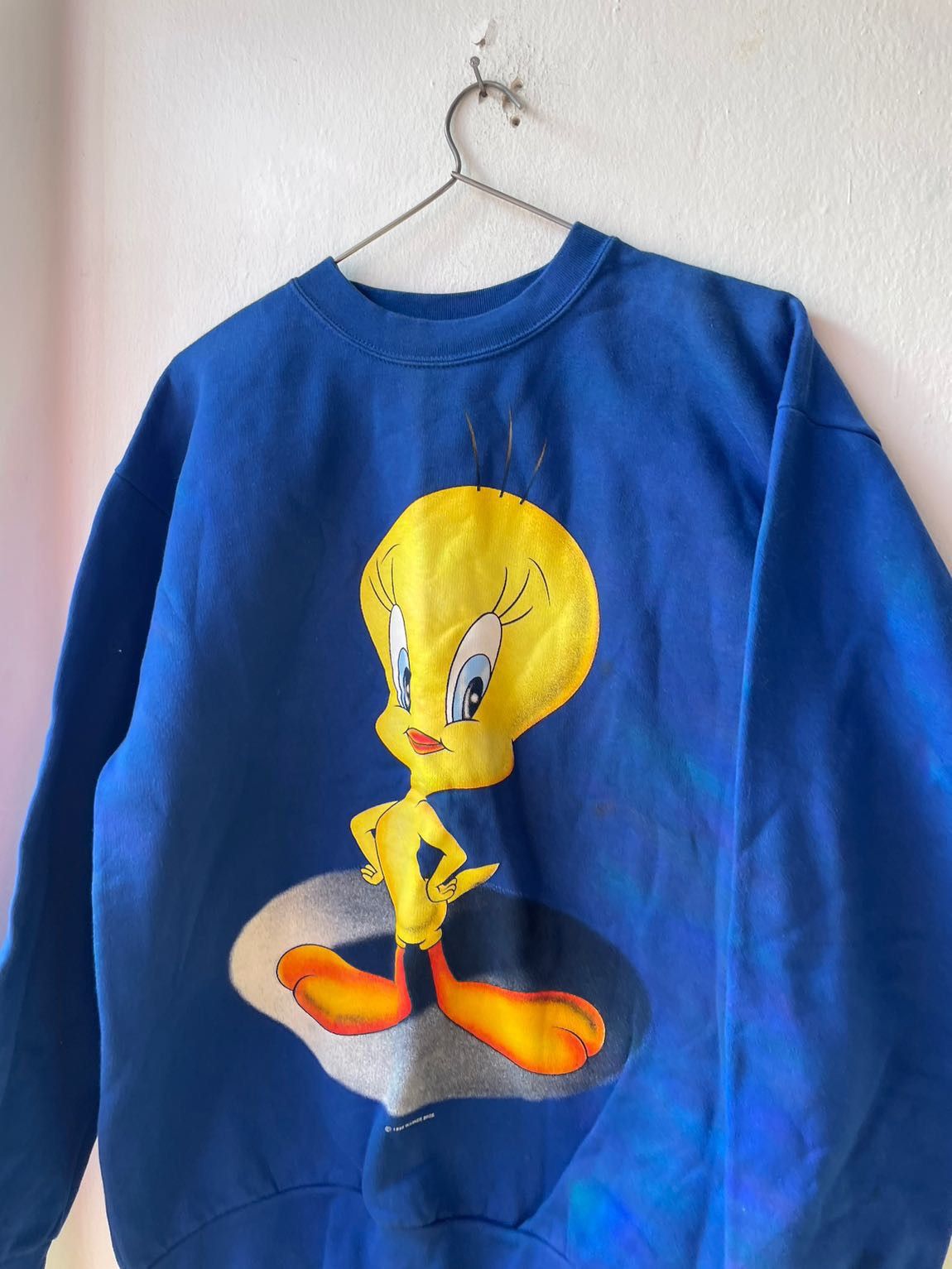 Disney Vintage tweety sweat Size L / US 10 / IT 46 - 4 Thumbnail