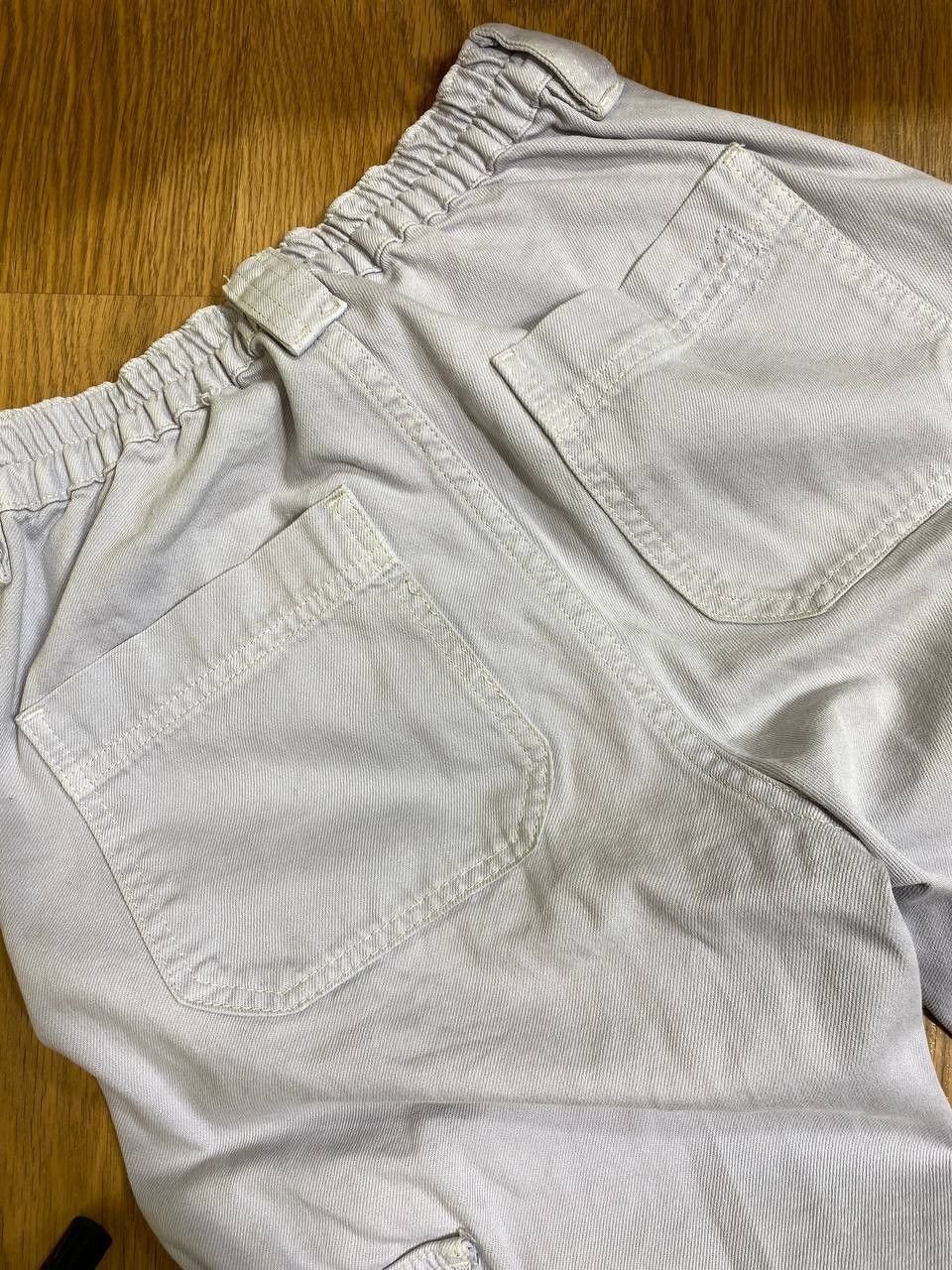Vintage VTG Balenciaga Junya Watanabe Style Cargo Y2K Jeans 90s Size US 30 / EU 46 - 3 Thumbnail