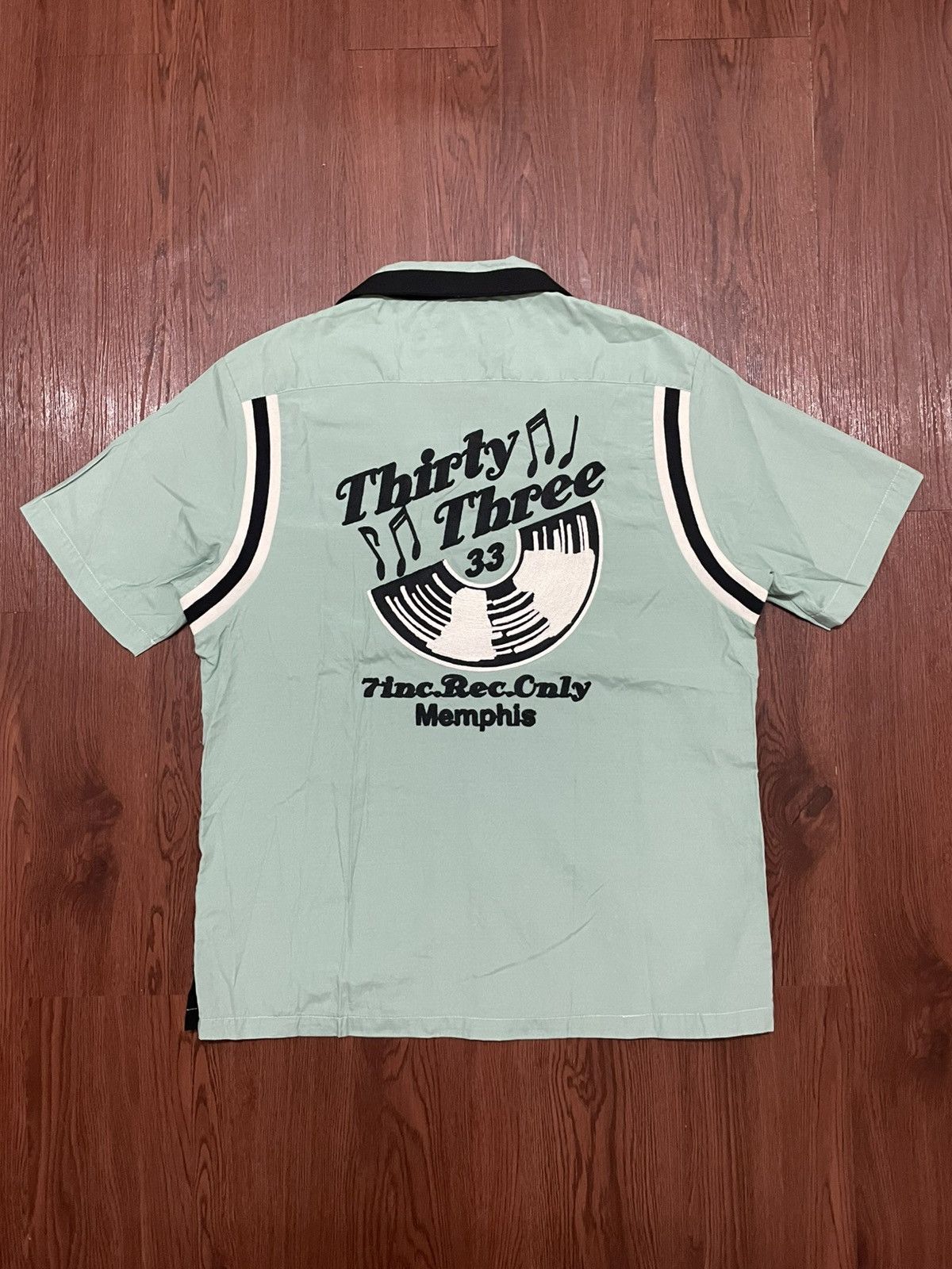 Other Houston Thirty Three Bowling Shirt Size US XL / EU 56 / 4 - 2 Thumbnail