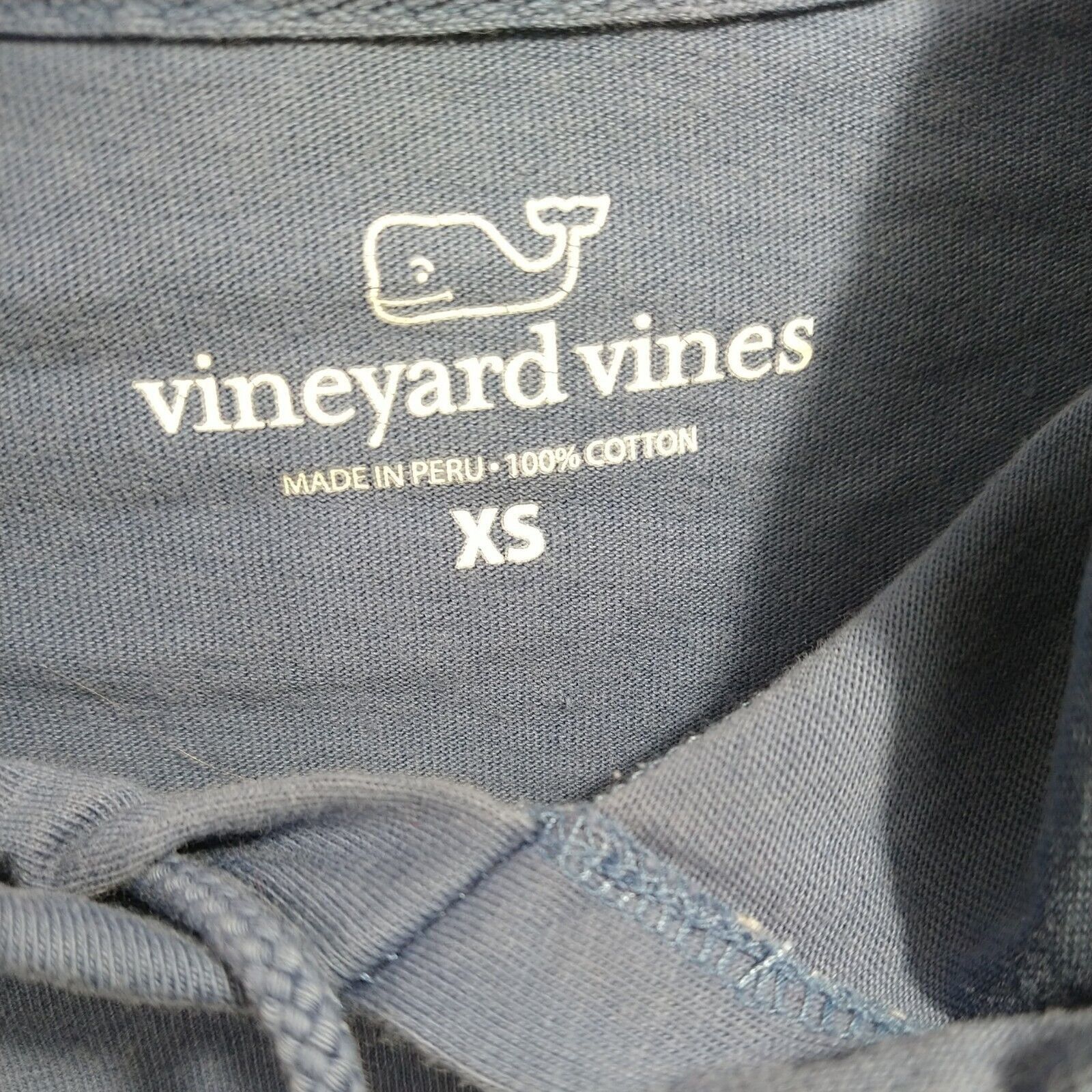 Vineyard Vines Vineyard Vines Hooded Graphic T-shirt Men Size XS Blue Size US XS / EU 42 / 0 - 6 Thumbnail