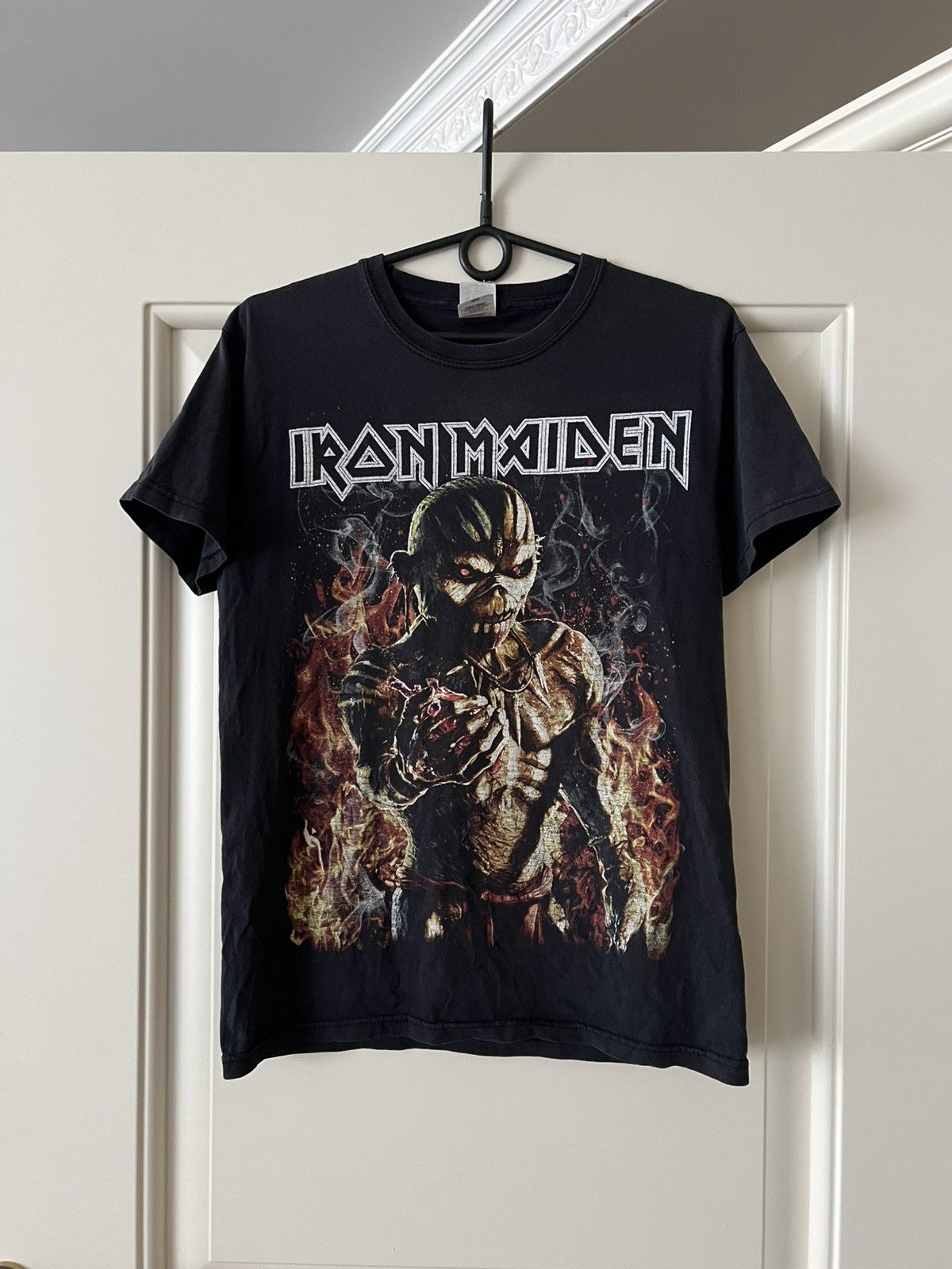 Iron Maiden Iron Maiden Band Rock Tee T-Shirt Size S Size US S / EU 44-46 / 1 - 1 Thumbnail