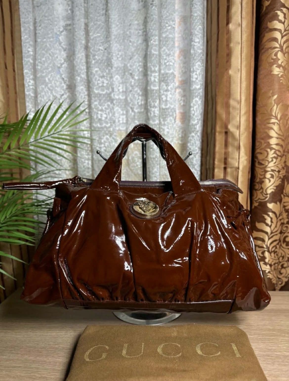Gucci Gucci Hysteria Patent Leather Size ONE SIZE - 1 Thumbnail