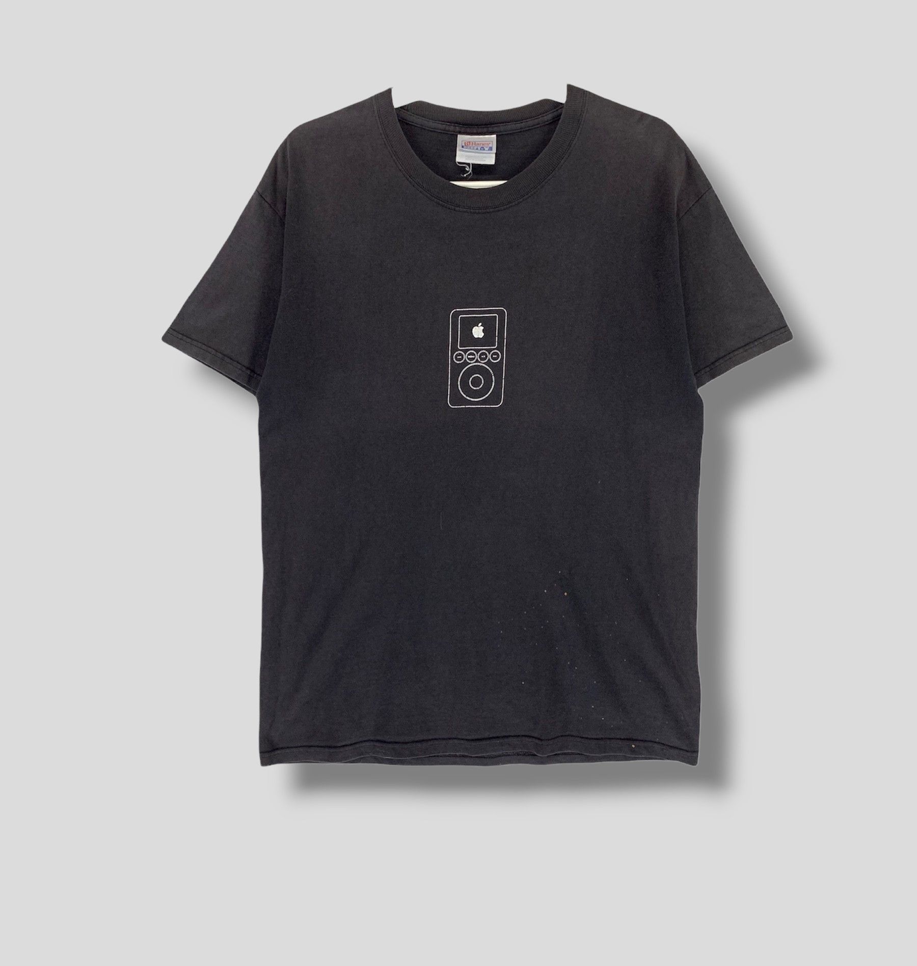 Vintage Apple ipod live on stage tshirt