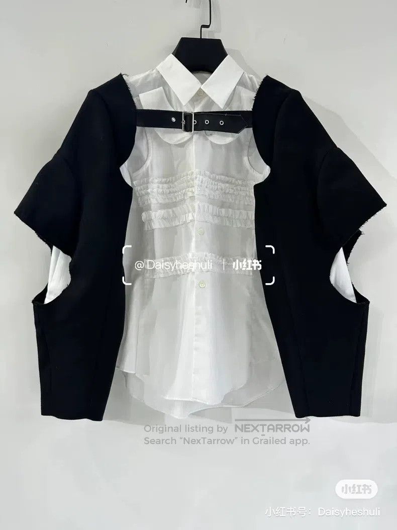 Comme des Garcons Comme Des Garcons Main line vest Size S / US 4 / IT 40 - 1 Thumbnail