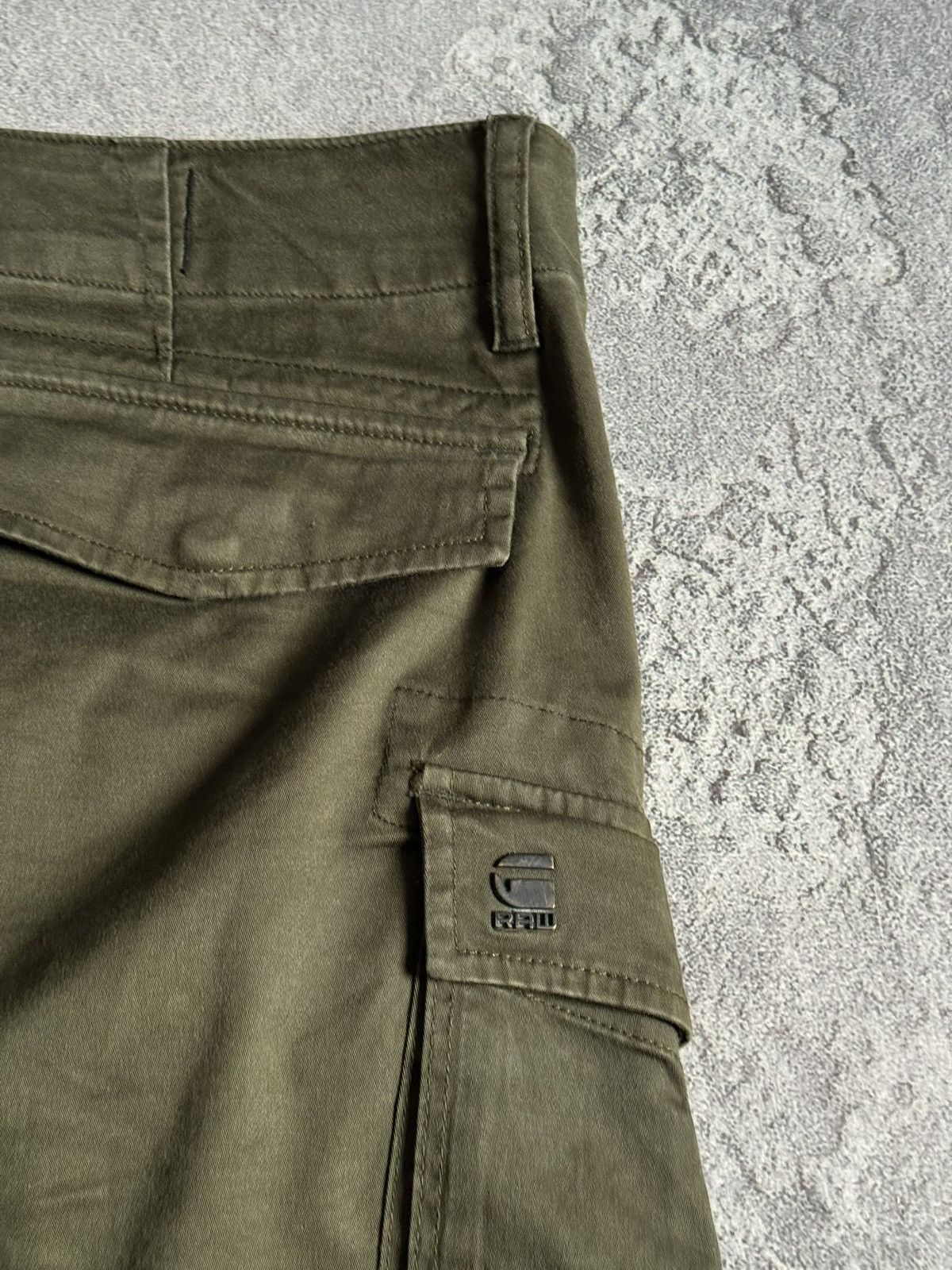 G-Star G star raw 35/34 rovic zip 3d tapered pants cargo trousers Size US 35 - 13 Thumbnail