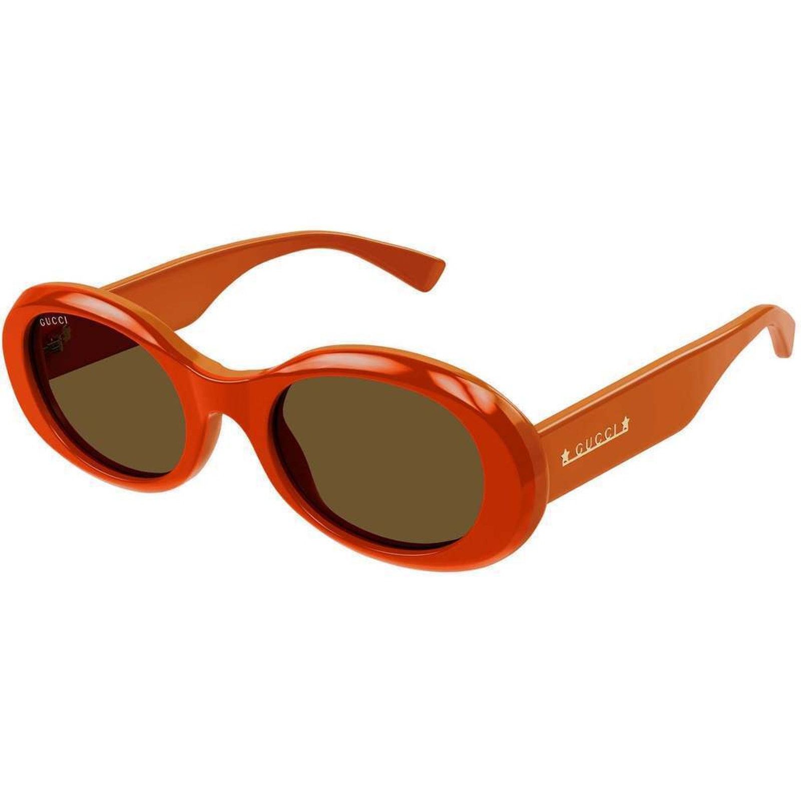 NWT Gucci Gg1587S 003 Orange Orange Brown(GG1587S-003-FR)