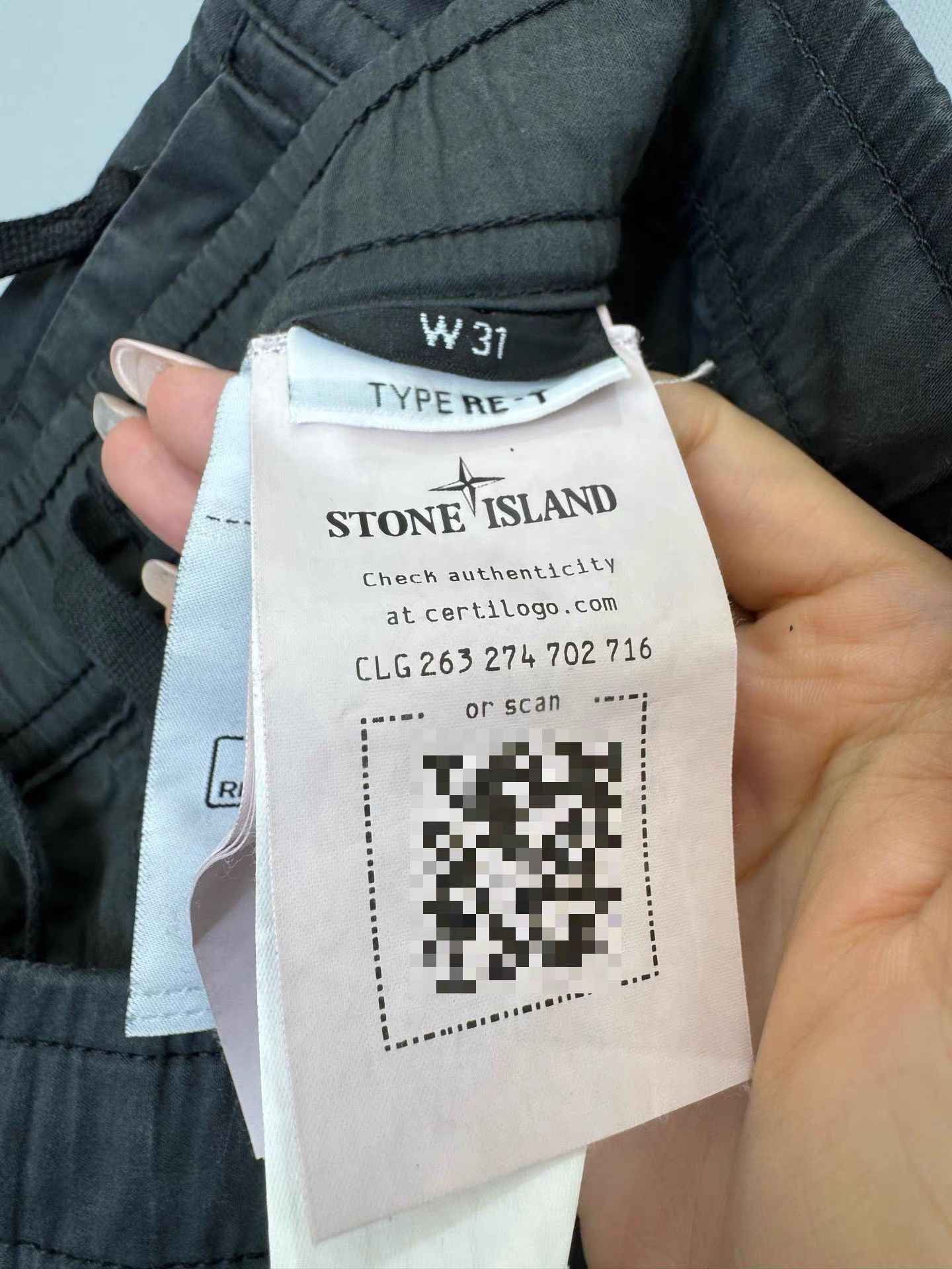 Stone Island STONE ISLAND Cargo Pants K36 Size US 31 - 4 Thumbnail