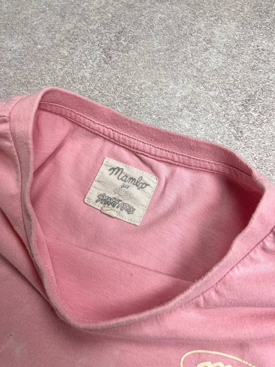Mambo Vintage Mambo Pink Boxy T-shirt L Size US L / EU 52-54 / 3 - 9 Thumbnail