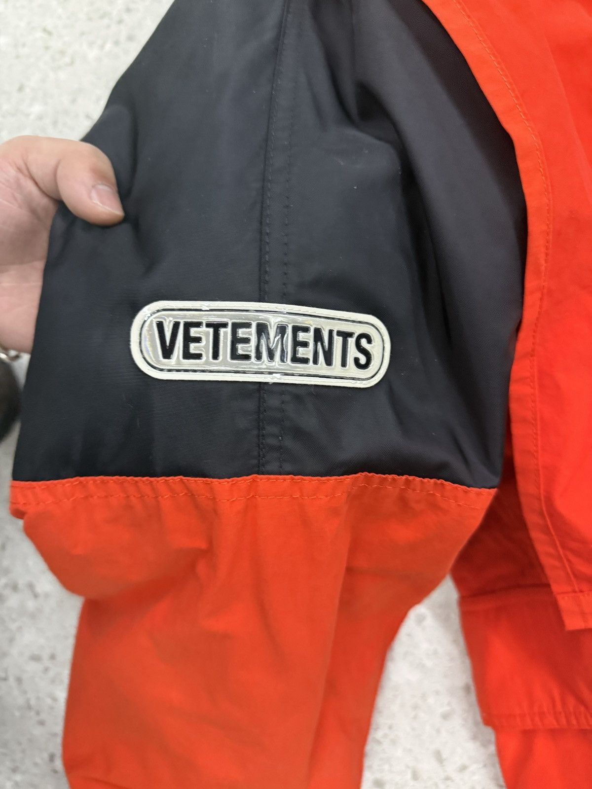 Vetements Vetements 19fw double layers jacket Size US M / EU 48-50 / 2 - 5 Thumbnail