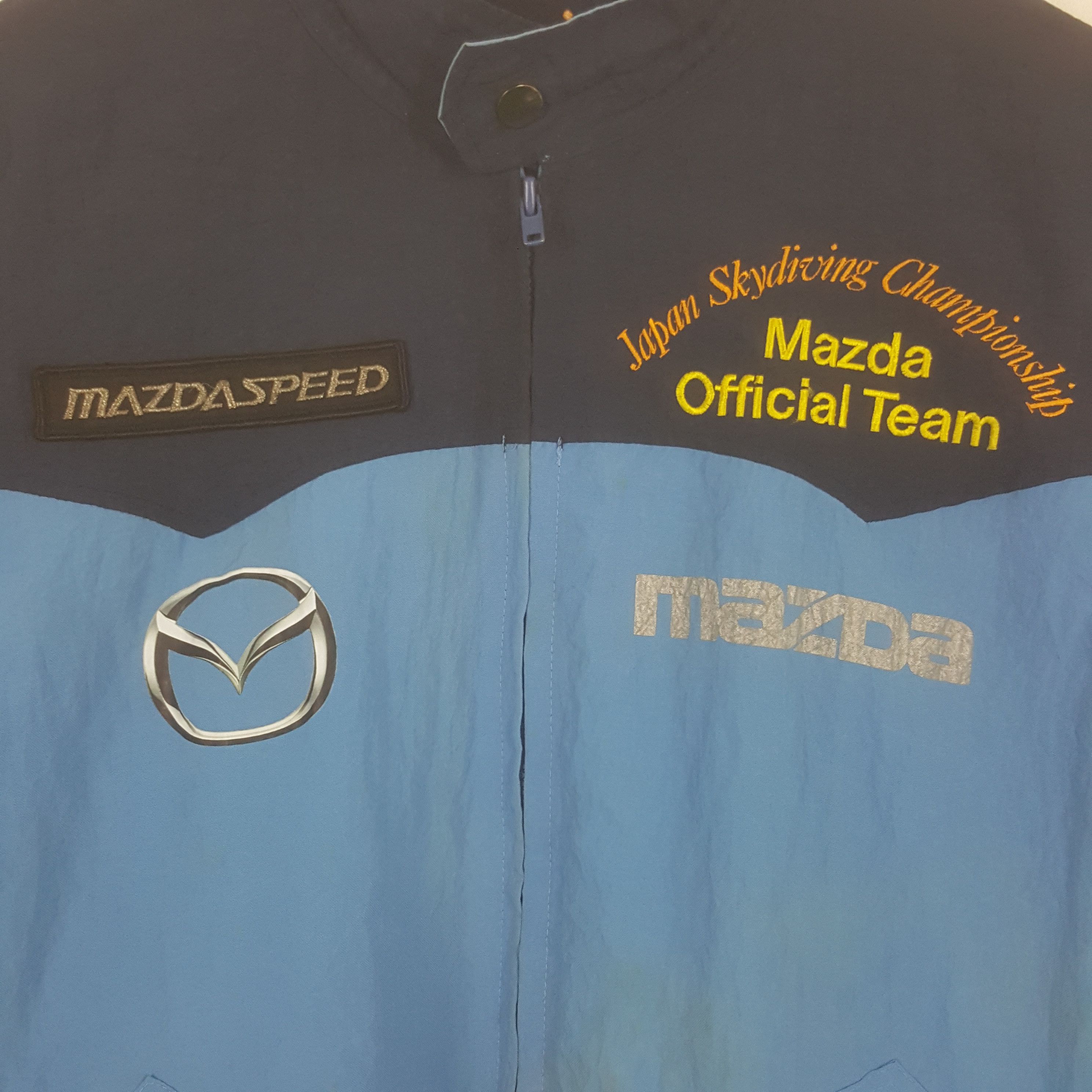 Vintage Vintage Mazda Japanese Rally Team Embroidery Spellout Jacket Size US M / EU 48-50 / 2 - 4 Thumbnail