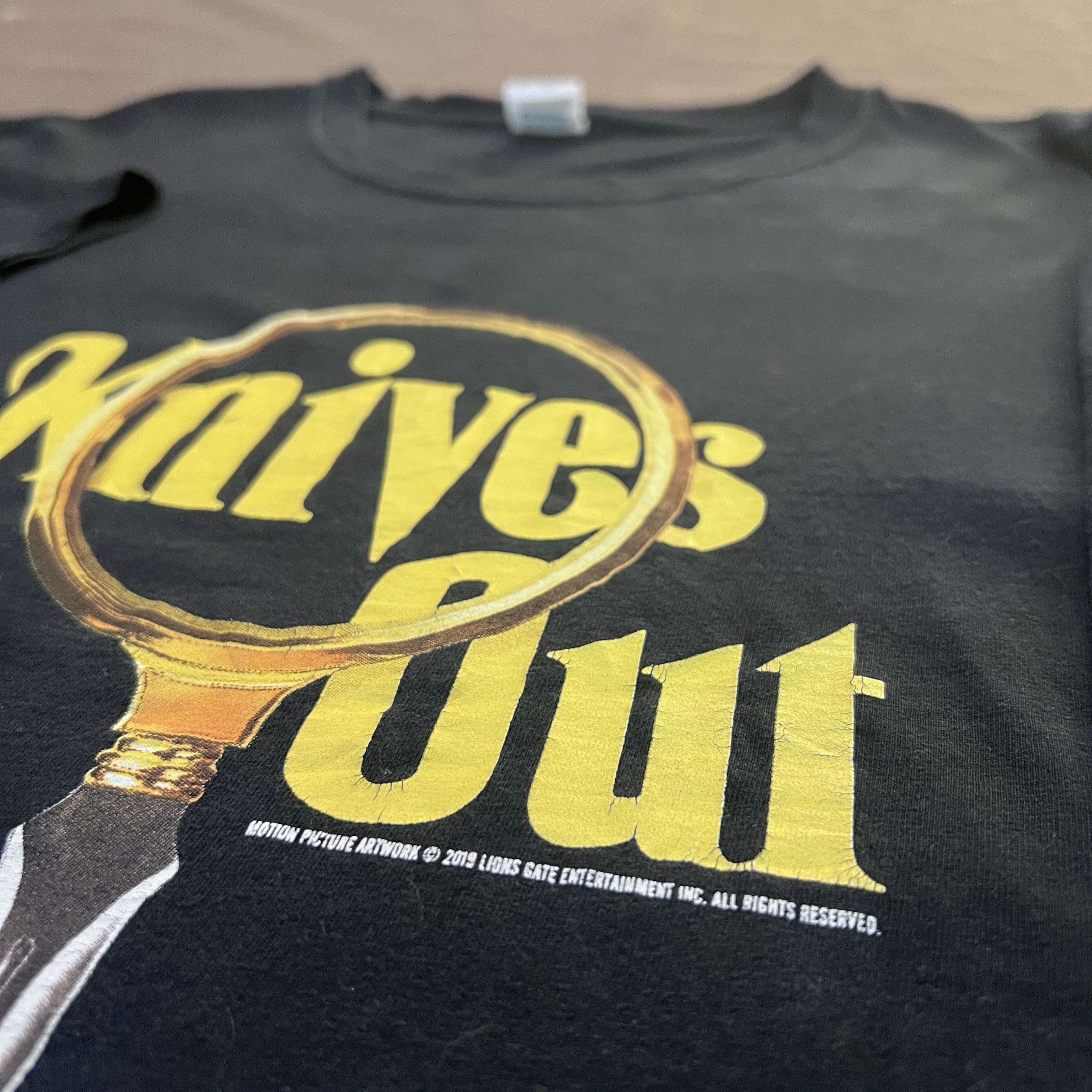 Other Knives Out Movie Promo Tee Mystery Thriller Size US L / EU 52-54 / 3 - 3 Thumbnail