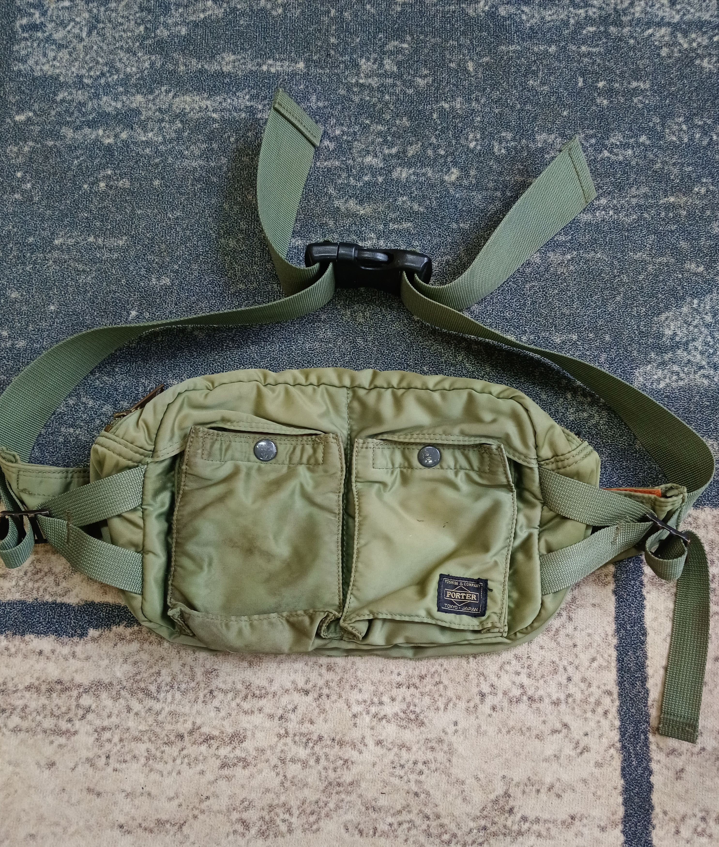 Porter PORTER TANKER 2-WAY WAIST BAG Size ONE SIZE - 2 Thumbnail