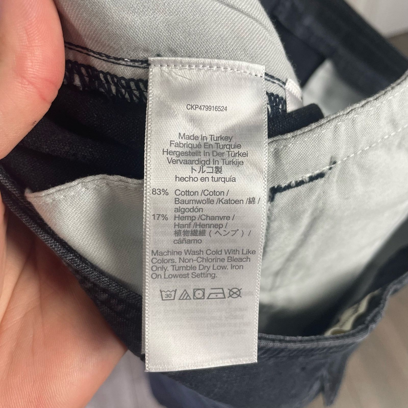 Madewell Madewell Low Slung Baggy Cargo Denim Jeans US Women's 28 New Size 28" / US 6 / IT 42 - 4 Thumbnail