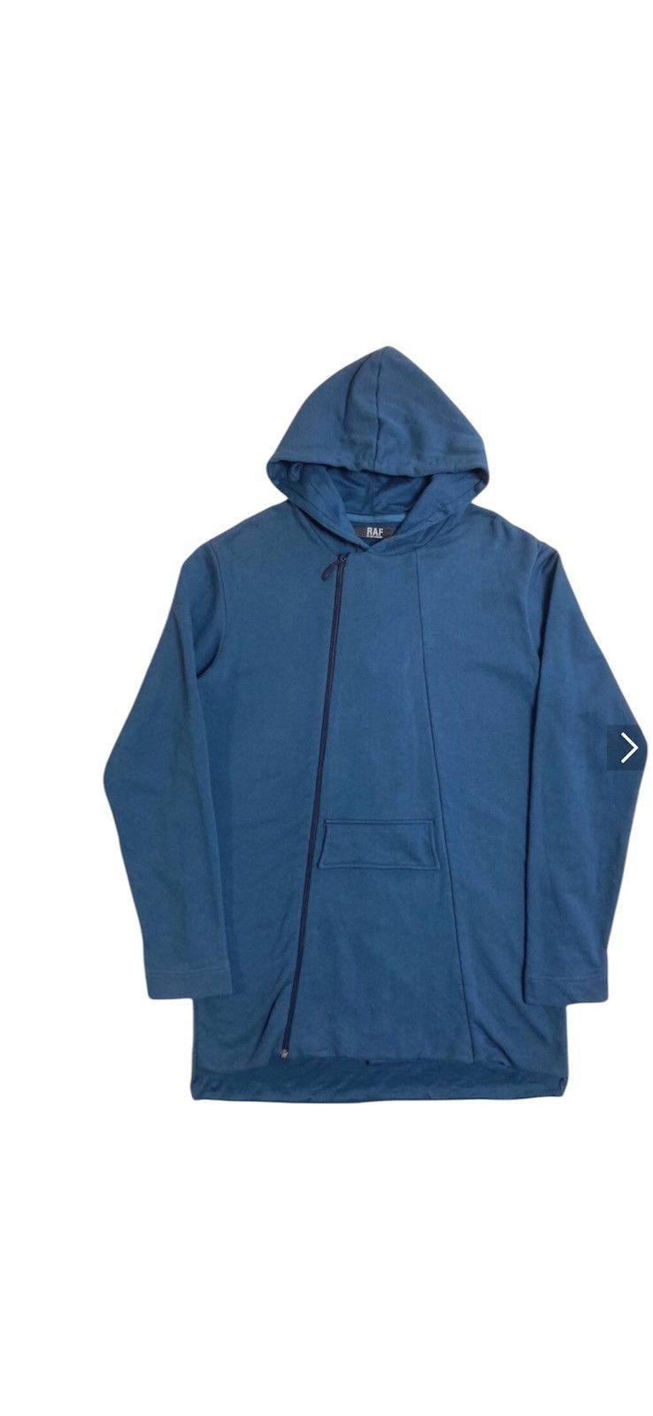 Raf Simons × Raf by Raf Simons × Vintage RAF BY RAF SIMONS long sweatshirt hoodie RAF BY RAF SIMONS Size US L / EU 52-54 / 3 - 1 Thumbnail