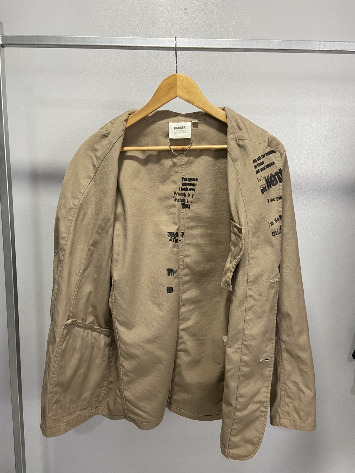 If Six Was Nine × Japanese Brand × Seditionaries BADGER seditionaries jacket Size US L / EU 52-54 / 3 - 3 Thumbnail