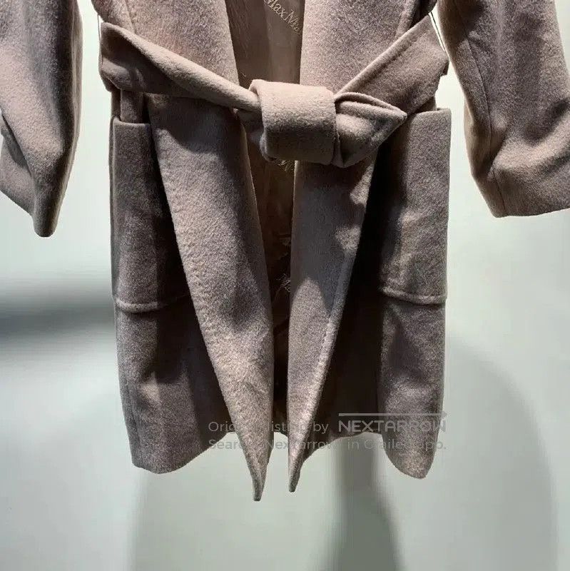 Max Mara MaxMara Light Pink Wool Women's Coat . Size XXS / US 00 / IT 34 - 6 Thumbnail