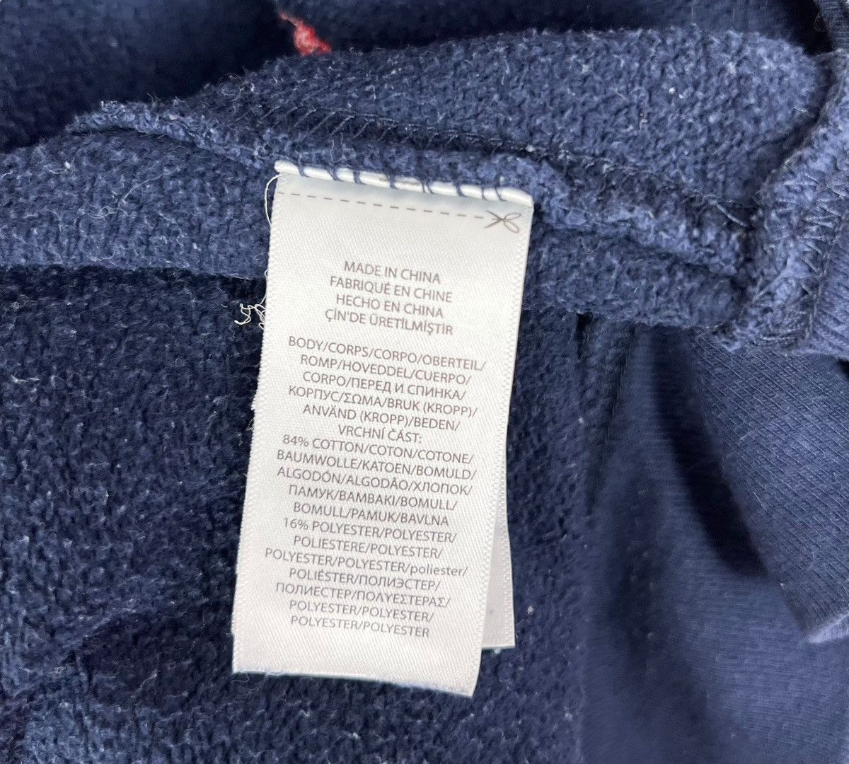 Polo Ralph Lauren × Ralph Lauren Polo Ralph Lauren Zipper Hoodie Jacket Size US XL / EU 56 / 4 - 7 Thumbnail