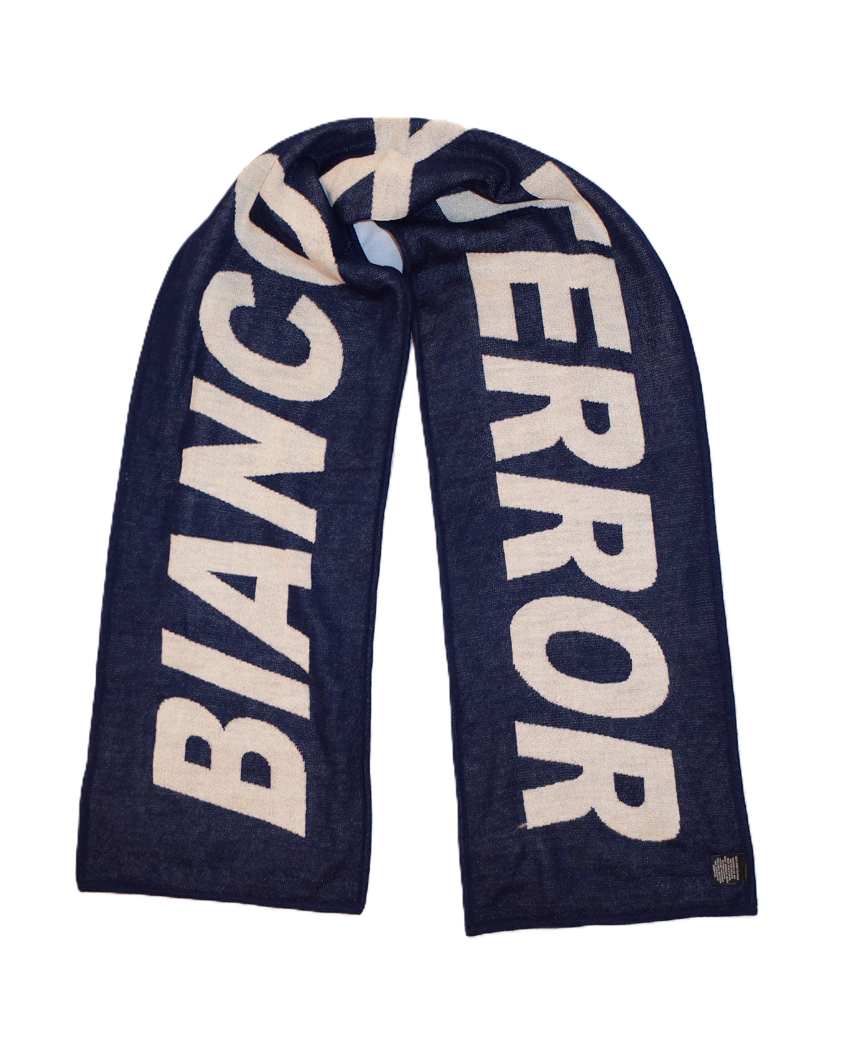 Other BEDFORD ALPAKA BIANCO X JOHNNY TERROR RAMEN SCARF Sabukaru Size ONE SIZE - 4 Thumbnail