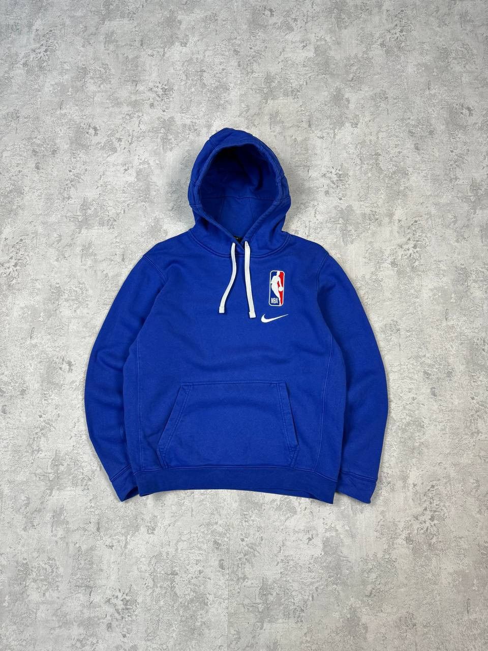 NBA Nike NBA Courtside Blue Hoodie Embroidered Logo Size US S / EU 44-46 / 1 - 1 Thumbnail