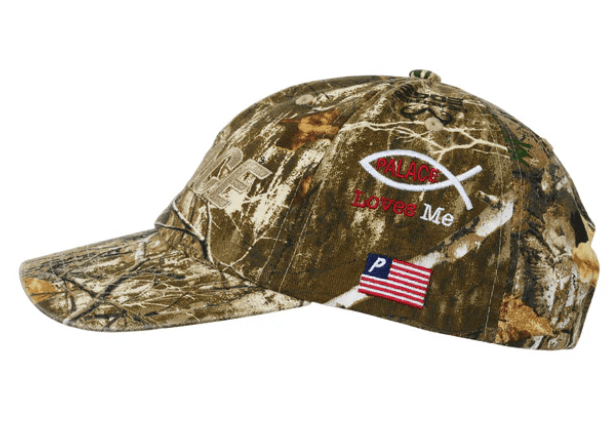 Palace × Realtree Palace Washed Realtree 6-Panel Edge Size ONE SIZE - 3 Thumbnail