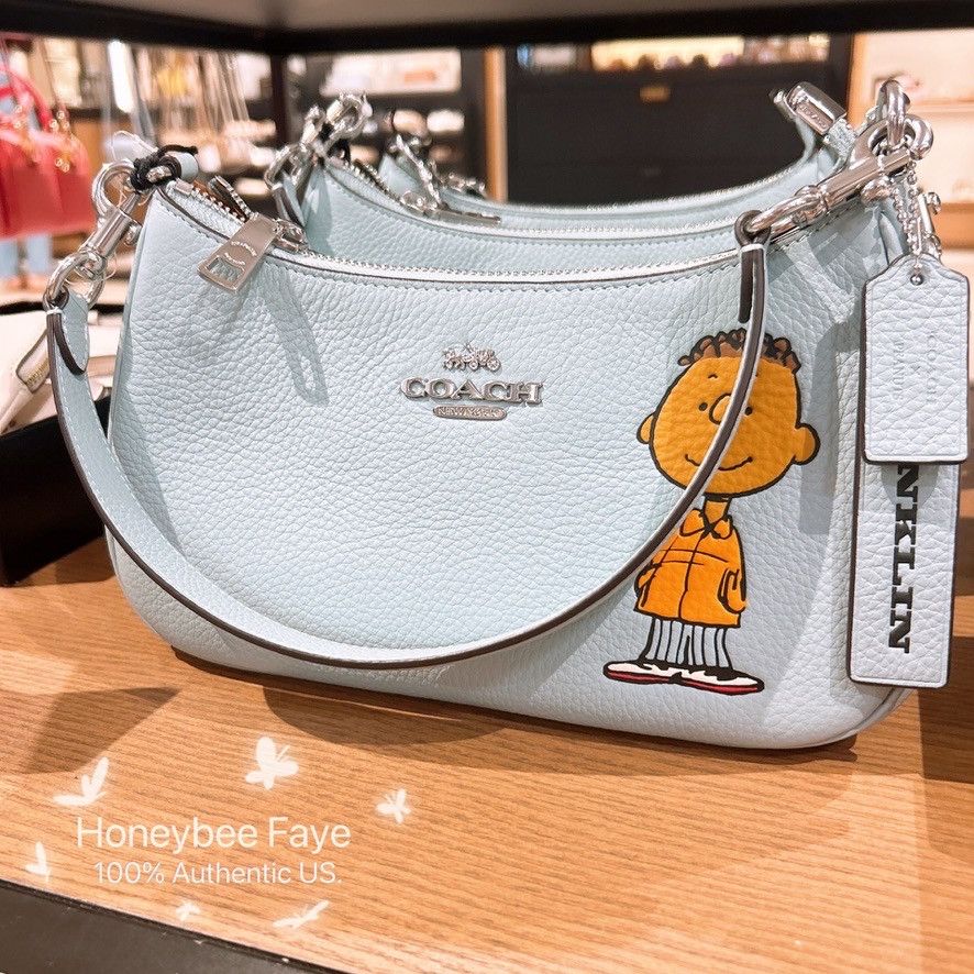 Coach Coach X Peanuts Teri Shoulder Bag With Franklin CBJ80 Size ONE SIZE - 1 Thumbnail