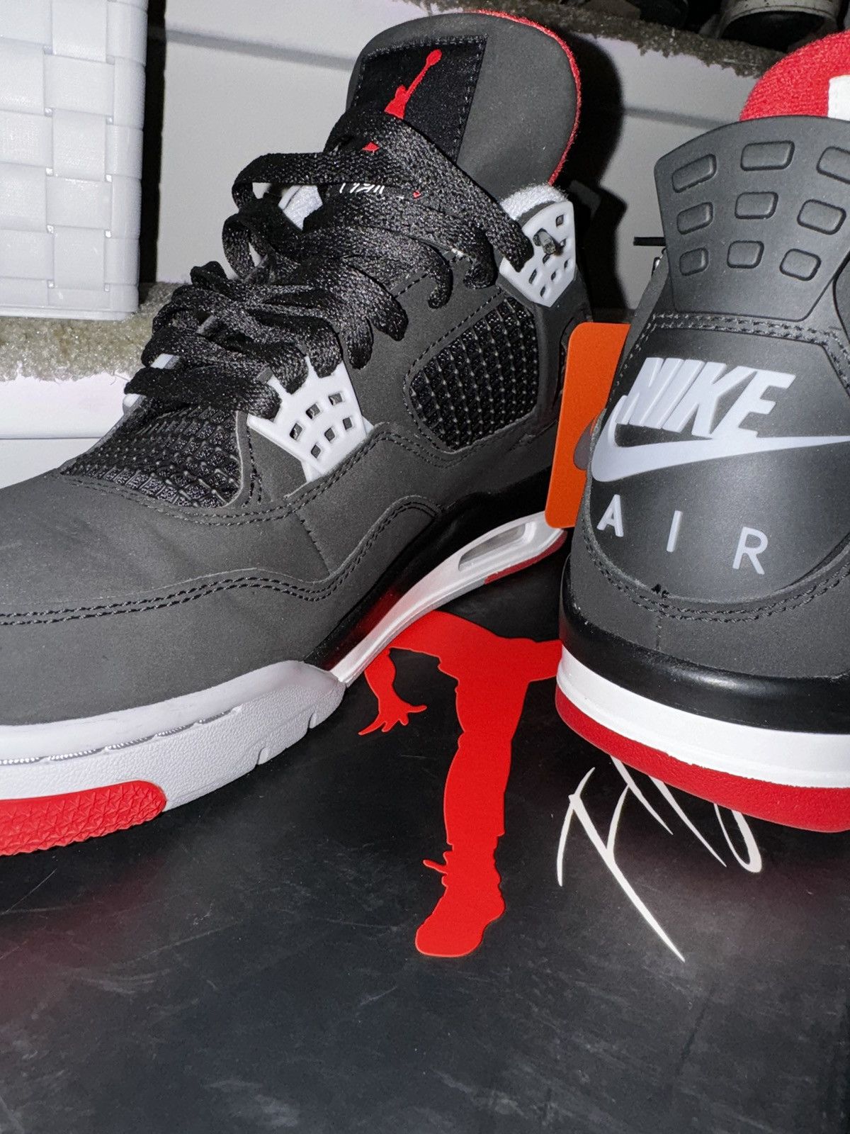 Jordan Brand × Nike AIR JORDAN 4 RETROS Size US 9 / EU 42 - 2 Thumbnail
