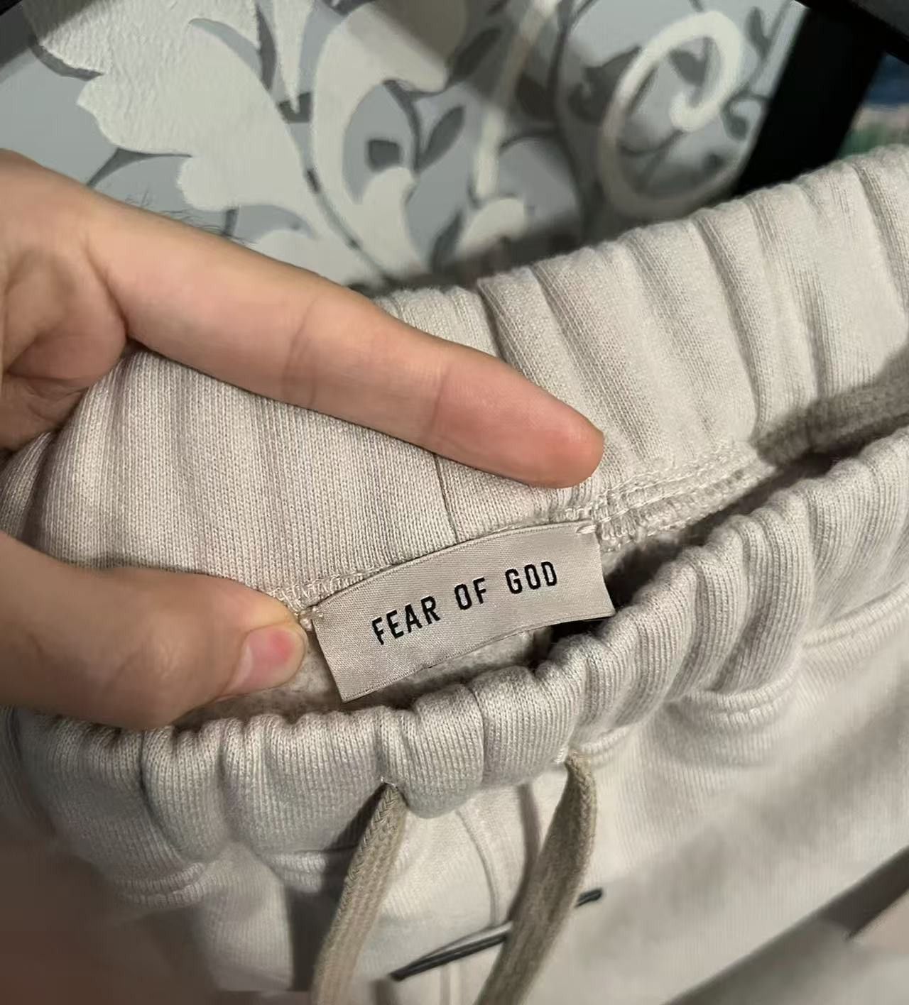 Fear of God beige baggy pants eternal 8th eighth Size US 31 - 3 Thumbnail