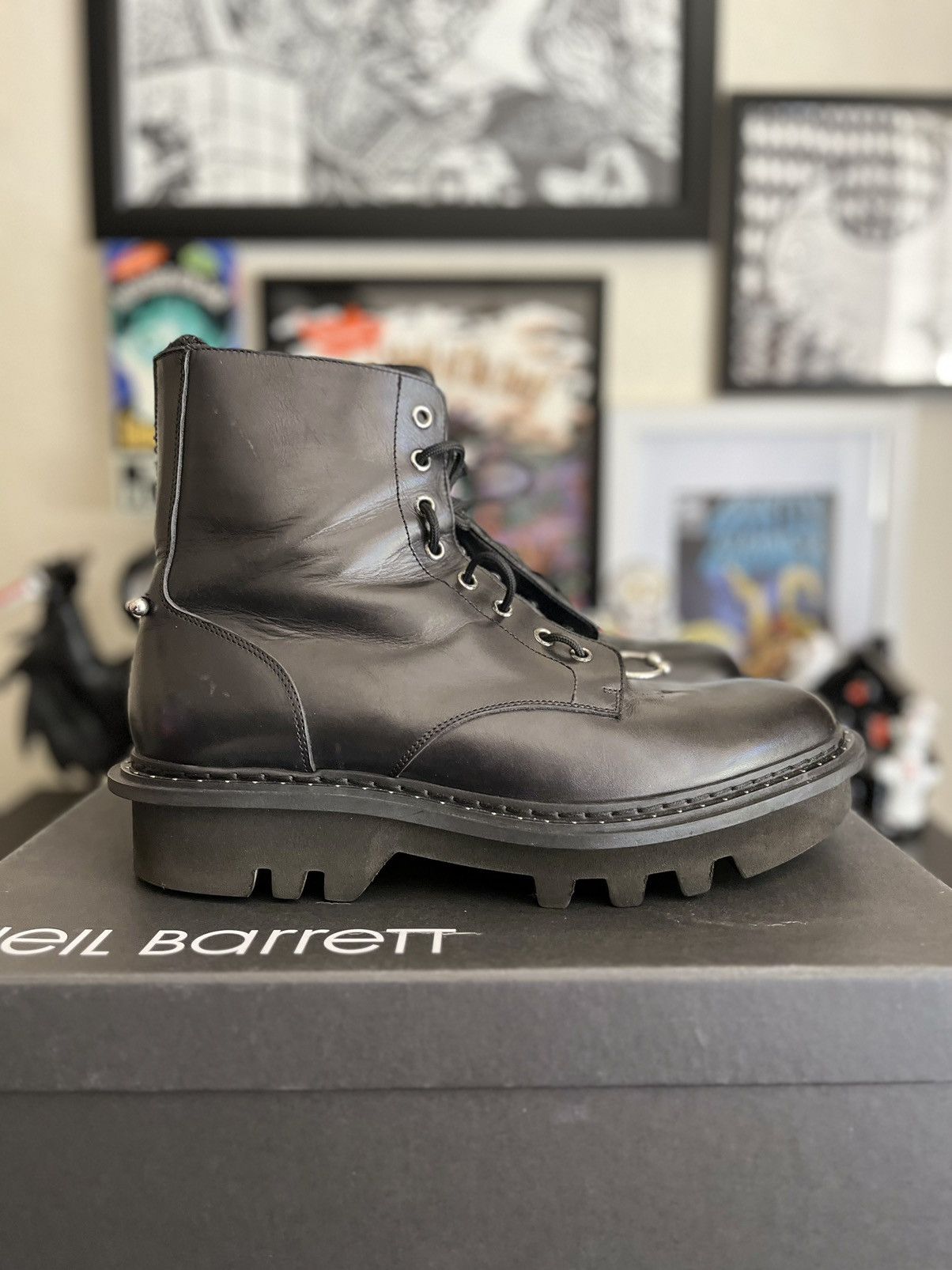 靴 2010AW archive Neil Barrett short boots Neil Barrett Boots | Grailed