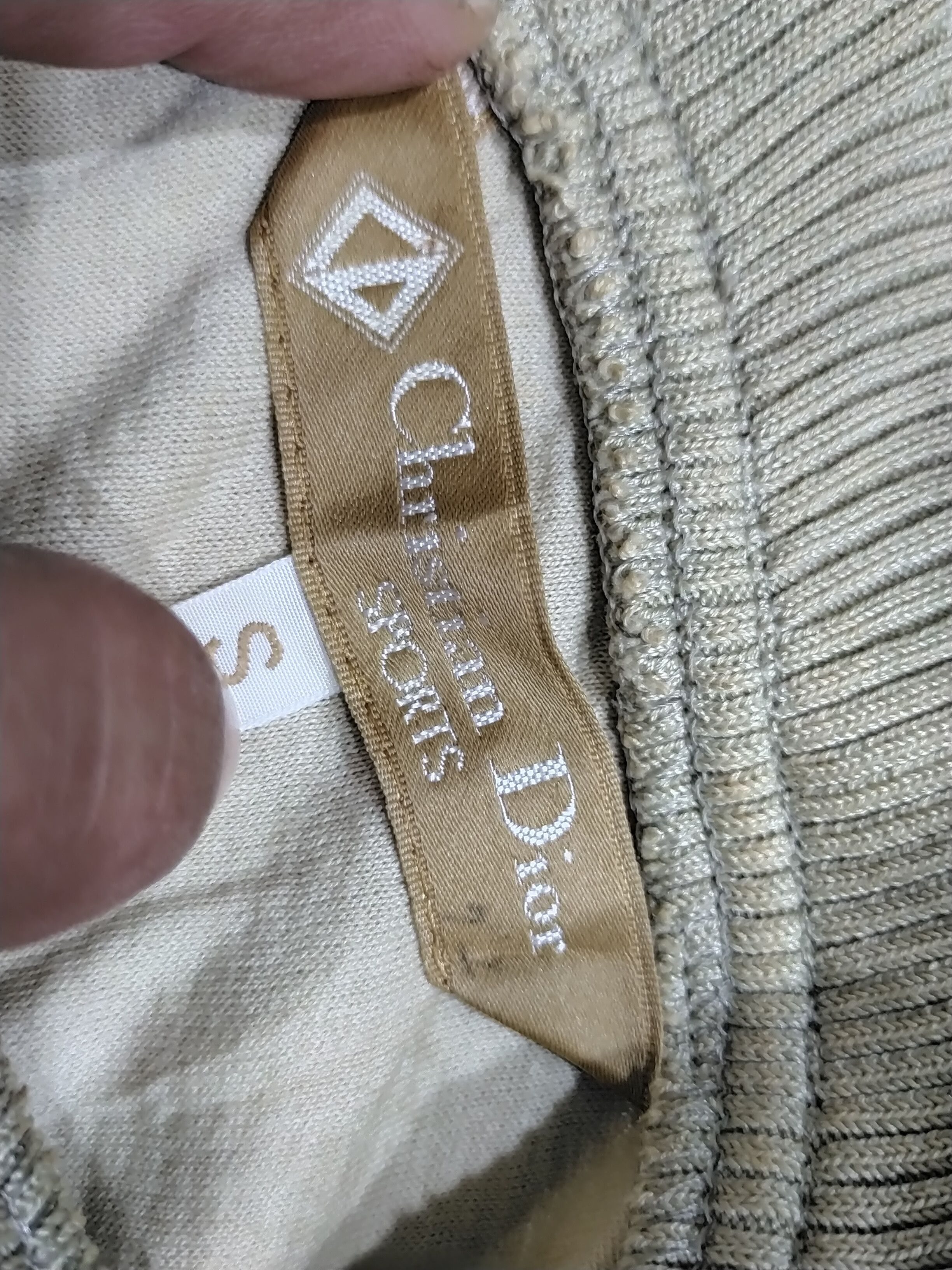Christian Dior Monsieur × Farah × Vintage 🚨CHRISTIAN DIOR SPORT KNIT Size S / US 4 / IT 40 - 8 Thumbnail