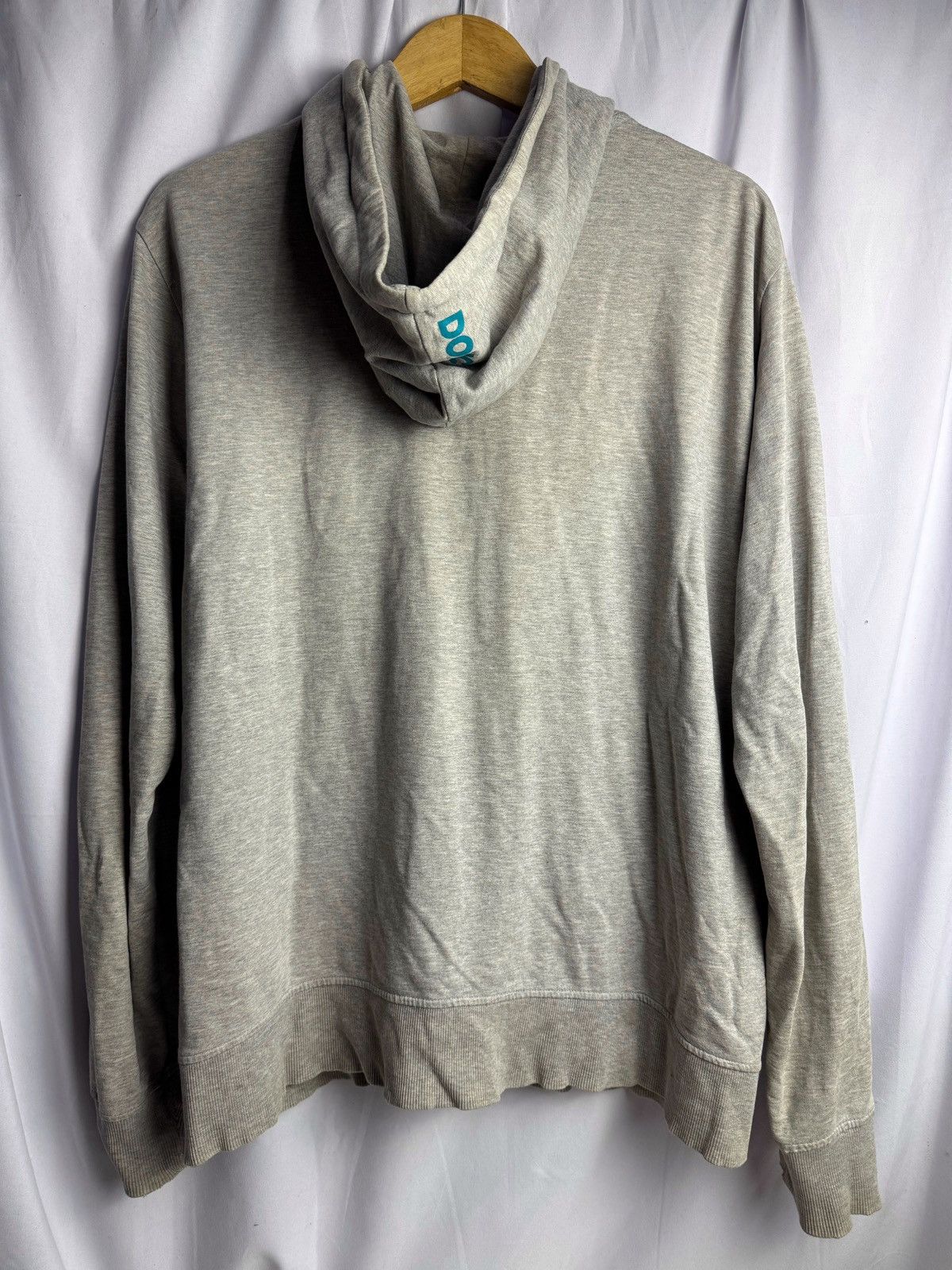 If Six Was Nine × Japanese Brand × Le Grande Bleu (L.G.B.) Japanese Trashed Hoodie Doch Poem Size US XL / EU 56 / 4 - 3 Thumbnail