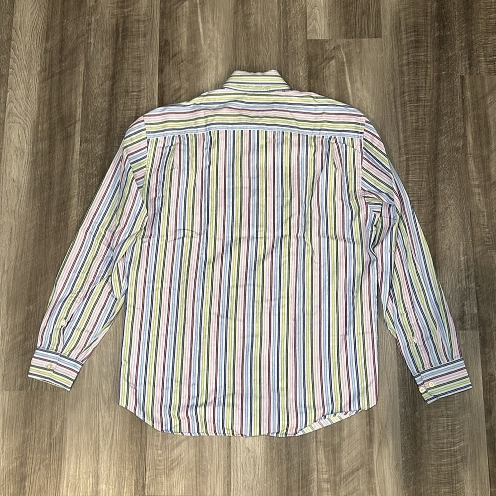 Robert Talbott Robert Talbott Caramel Long Sleeve Button Down - Large Size US L / EU 52-54 / 3 - 3 Thumbnail