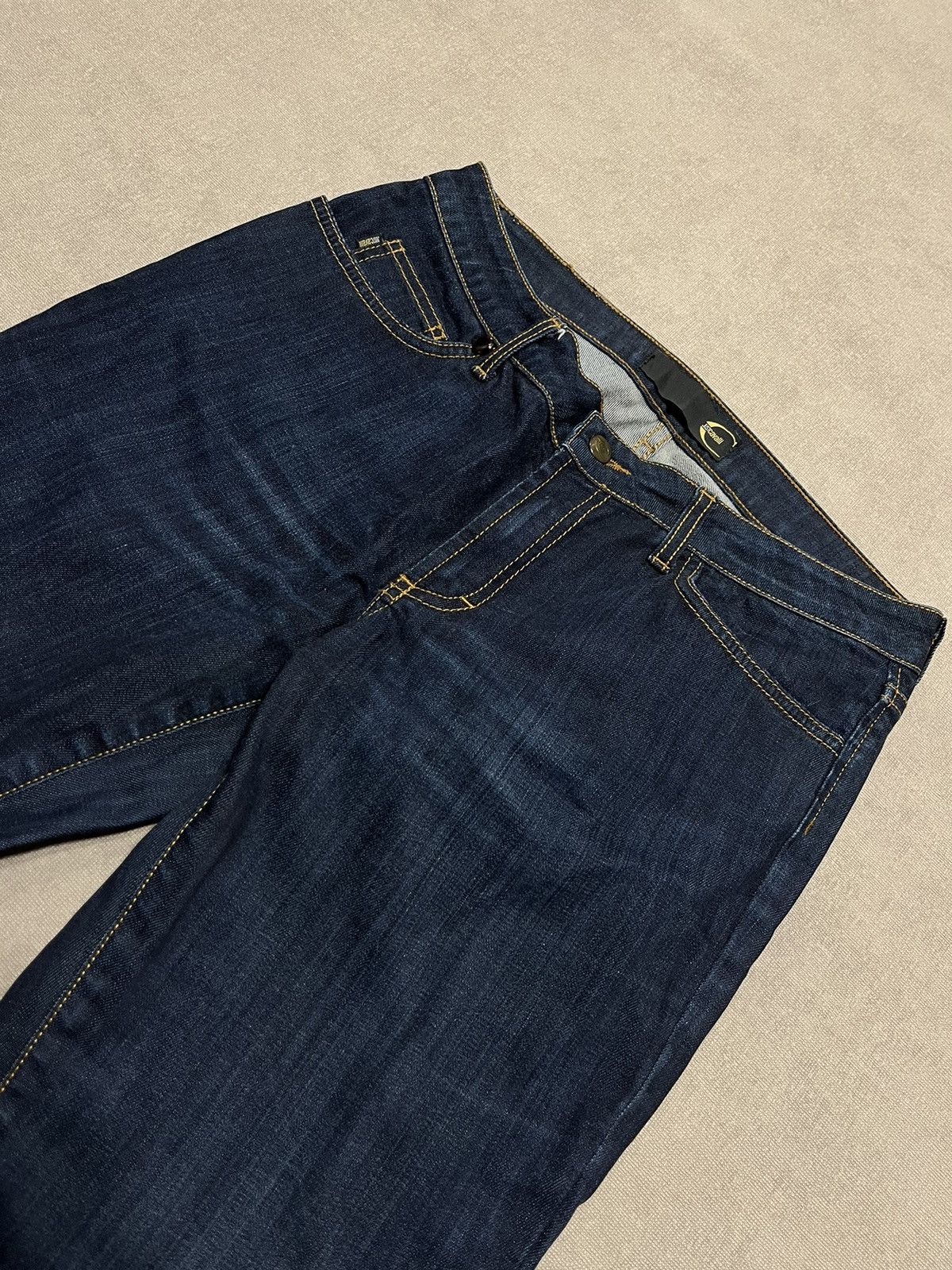 Roberto Cavalli Roberto Cavalli Just Class Womens Jeans Blue Vintage Denim Size 30" / US 8 / IT 44 - 3 Thumbnail
