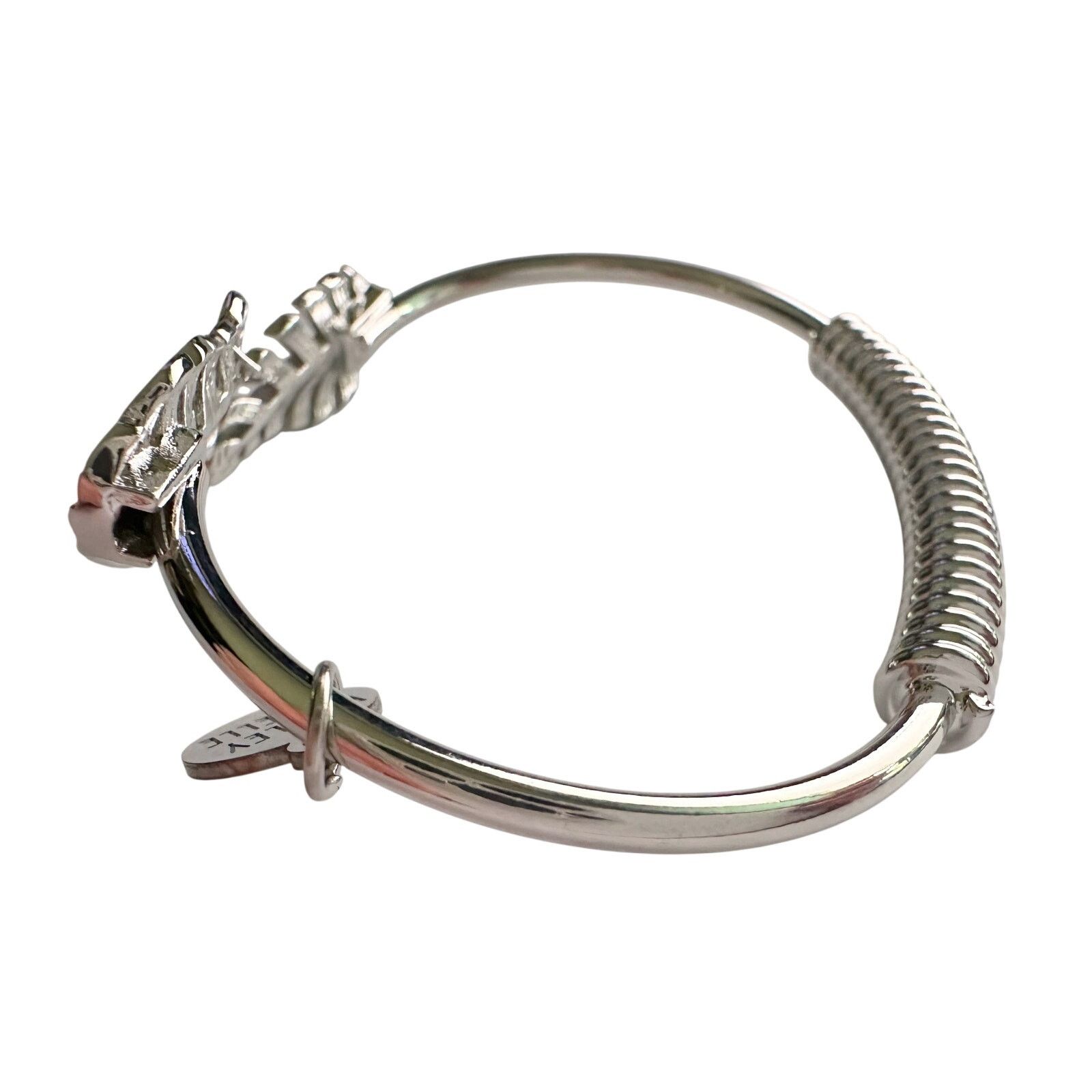 Other Kinsley Armelle Laurel Leaf Bracelet - Silver Ion Plated Size ONE SIZE - 6 Thumbnail