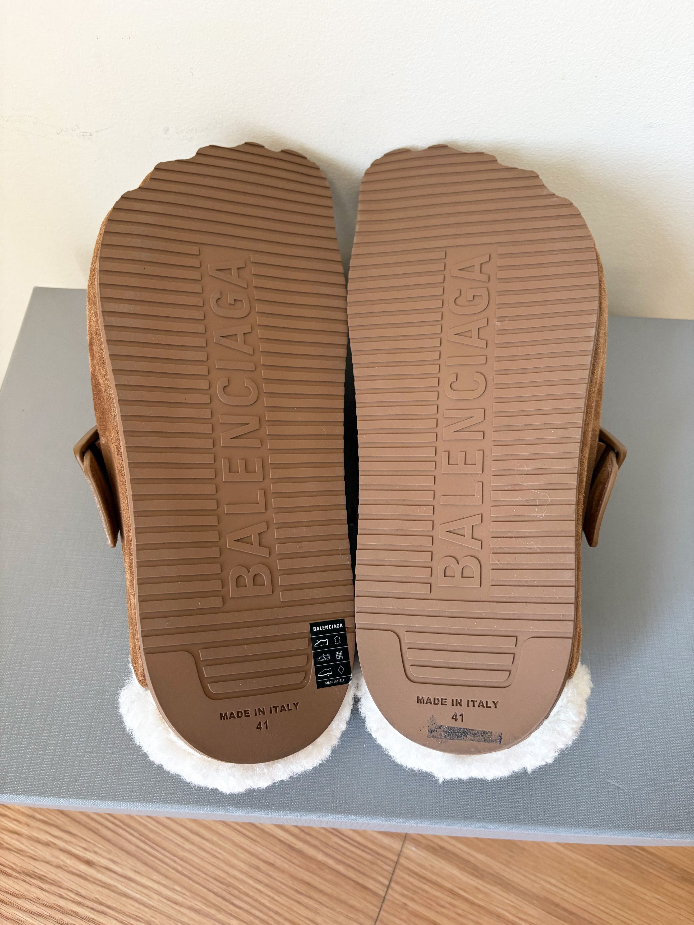 Balenciaga Balenciaga Shearling Fur Sunday Mule Size US 8 / EU 41 - 7 Thumbnail