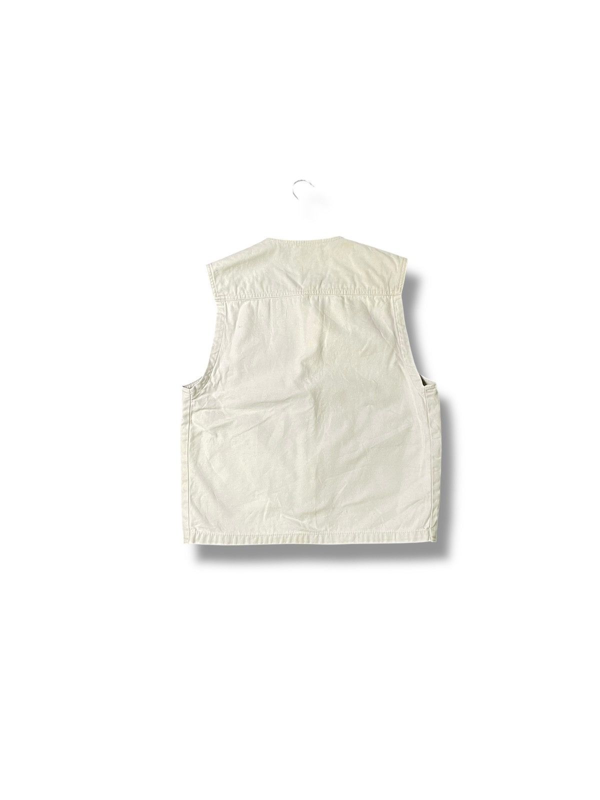 Japanese Brand × Vintage Vintage x Japanese Brand Duck Dam Workwear Vest (35) Size US S / EU 44-46 / 1 - 2 Thumbnail