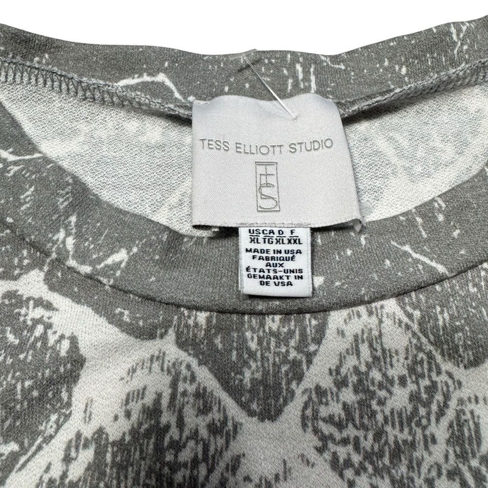Other New Tess Elliott Studio Grey Sweatshirt Size XL Size XL / US 12-14 / IT 48-50 - 7 Thumbnail